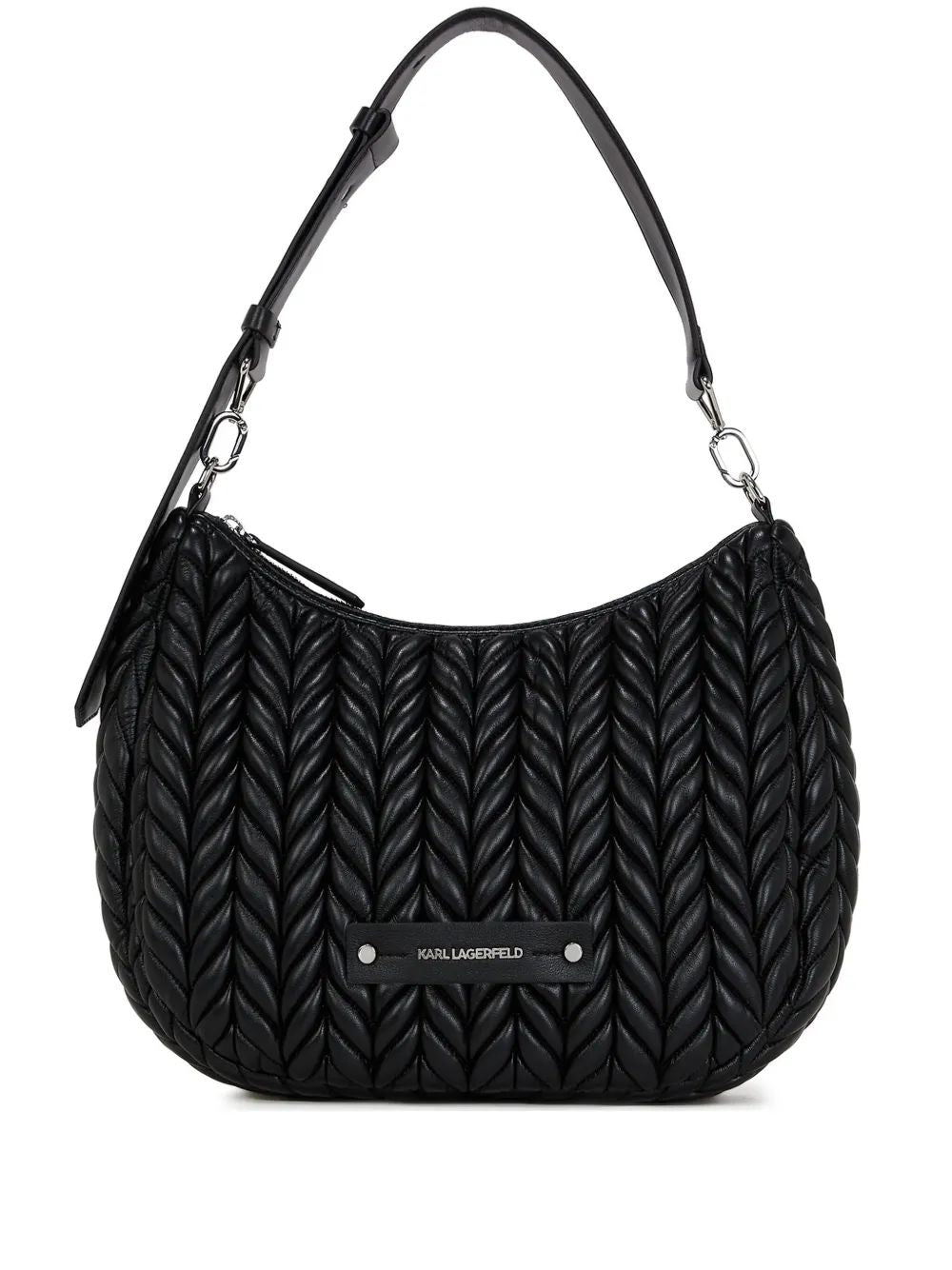 KARL LAGERFELD Quilted Shoulder Handbag