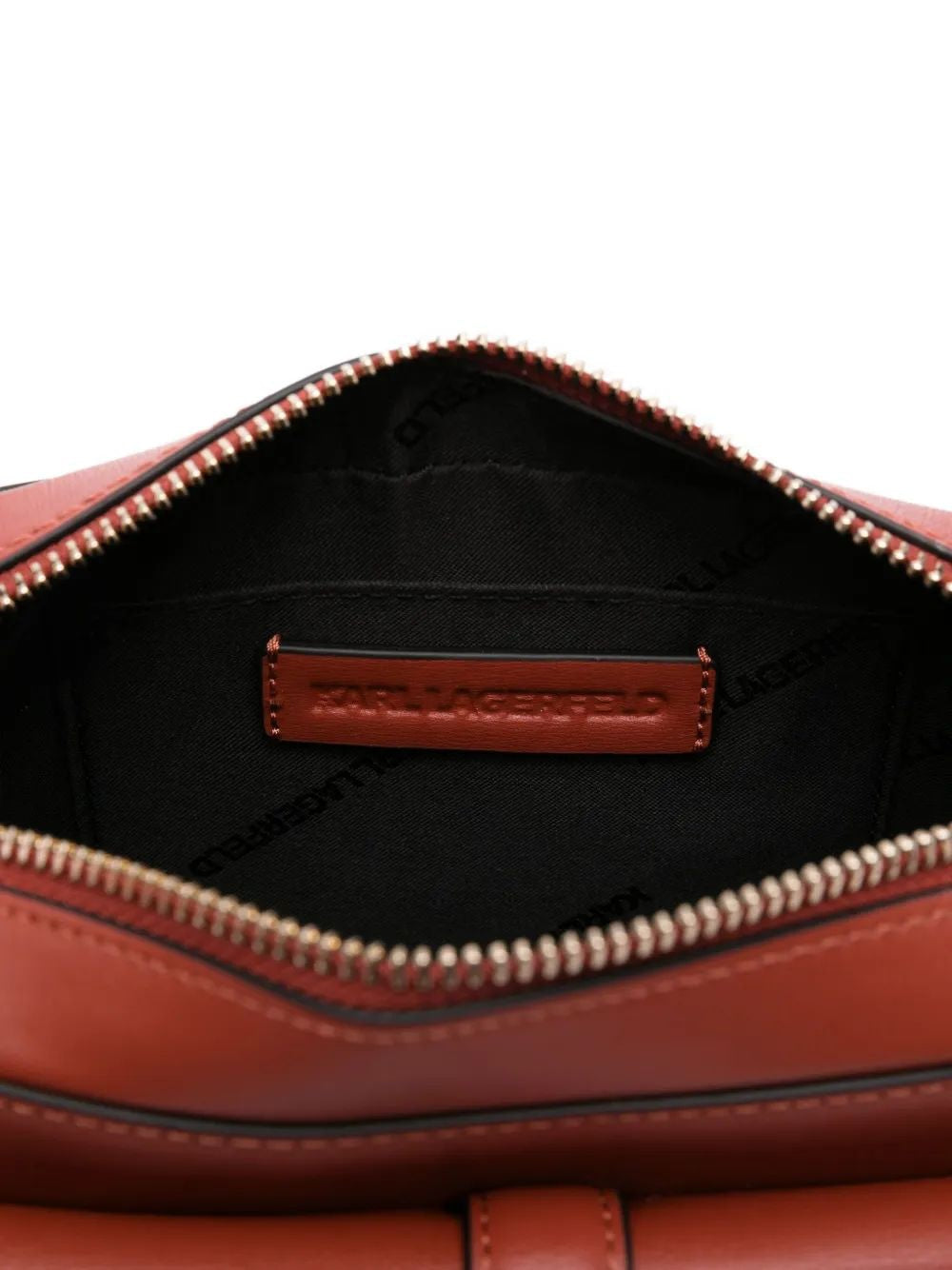 KARL LAGERFELD Padlock Mini Handbag