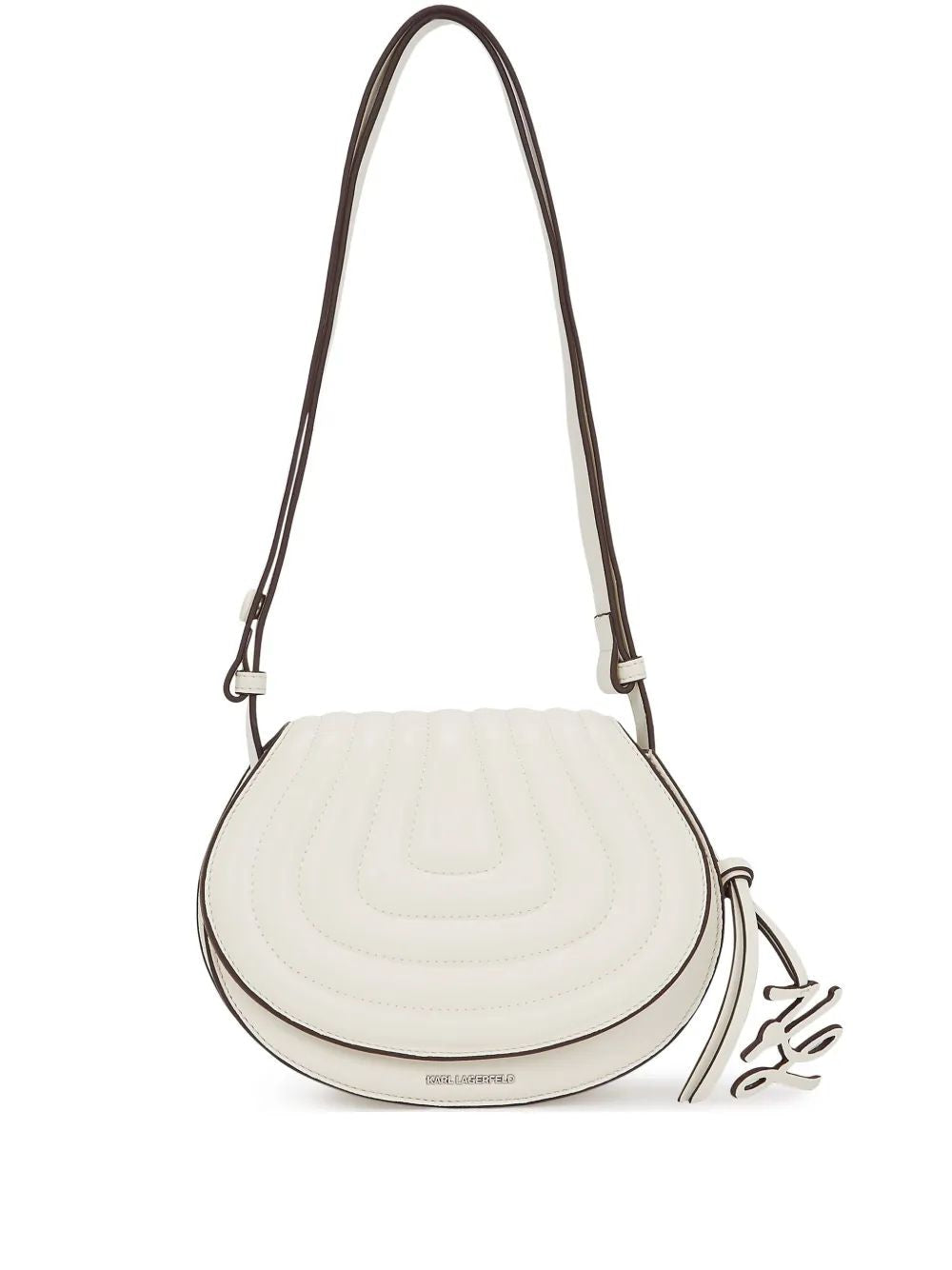 KARL LAGERFELD Quilted Shoulder Handbag