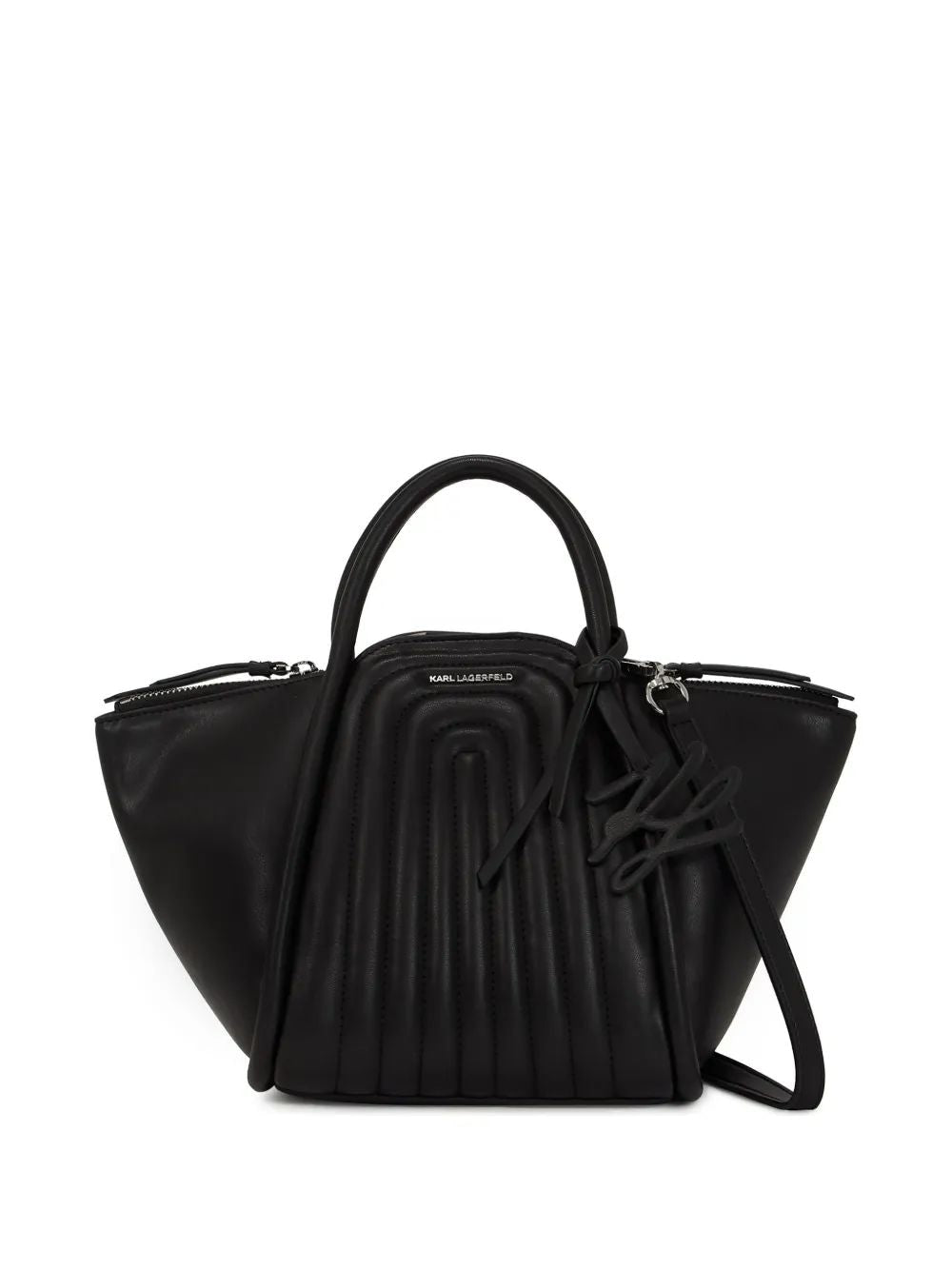 KARL LAGERFELD Wellen Mini Tote Handbag