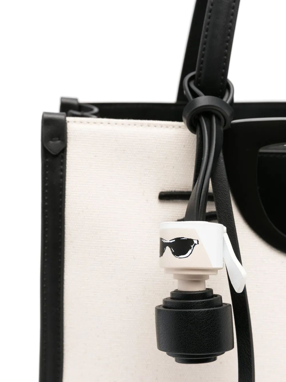 KARL LAGERFELD Logo-Lettering Tote Handbag
