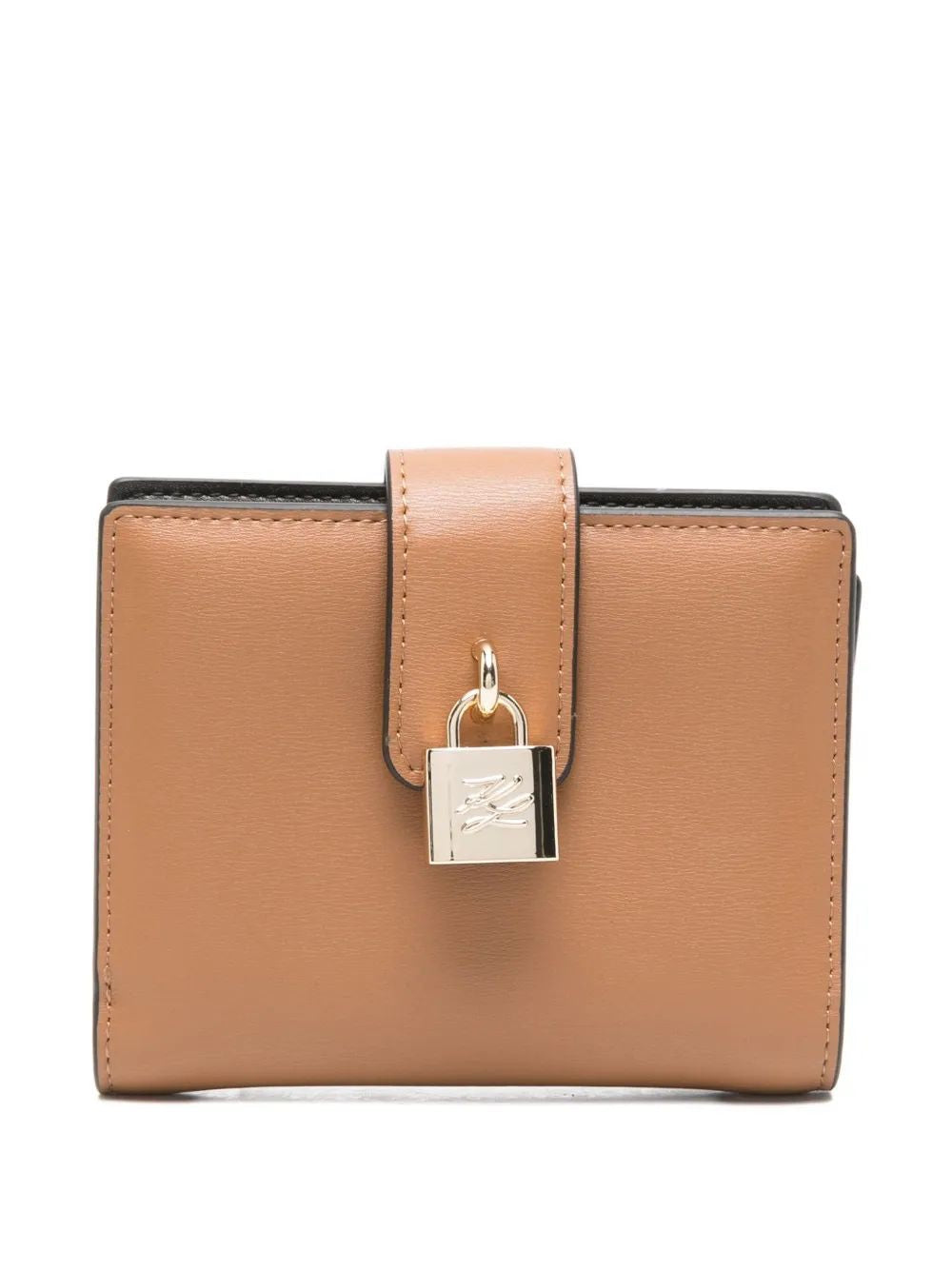 KARL LAGERFELD Mini Padlock Wallet for Women