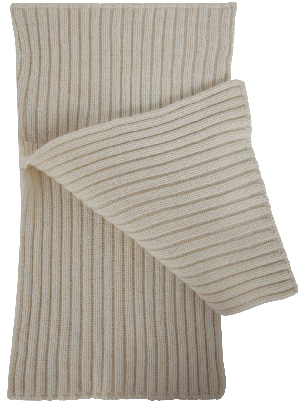 LIVIANA CONTI Ribbed Cashmere Scarf