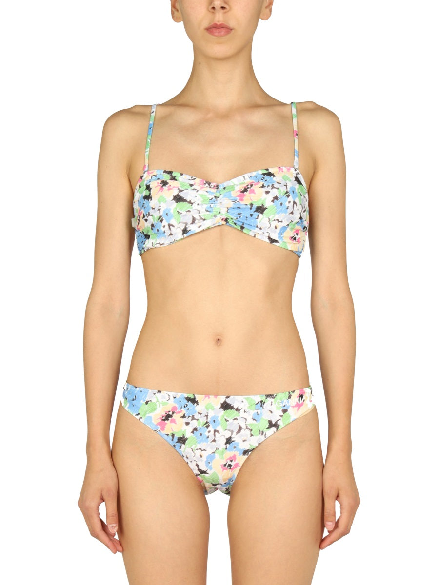 GANNI Floral Mini Bikini Briefs