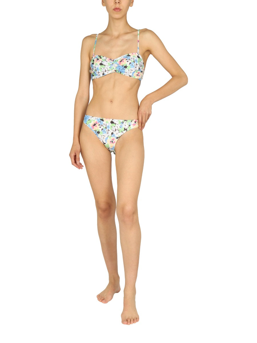 GANNI Floral Mini Bikini Briefs