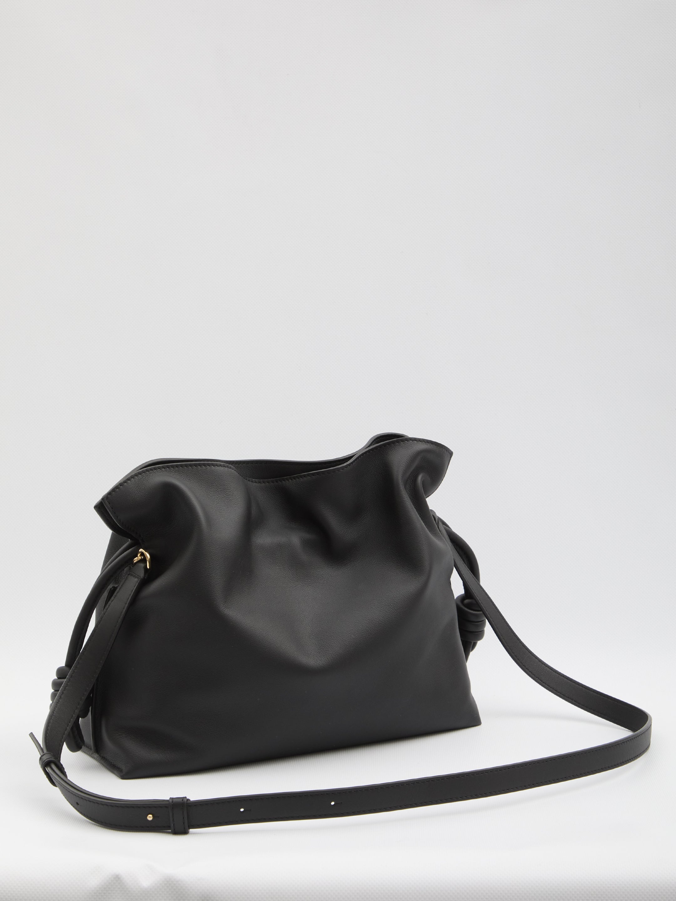 LOEWE Medium Leather Flamenco Clutch - W:30CM H:24.5CM D:10.5CM