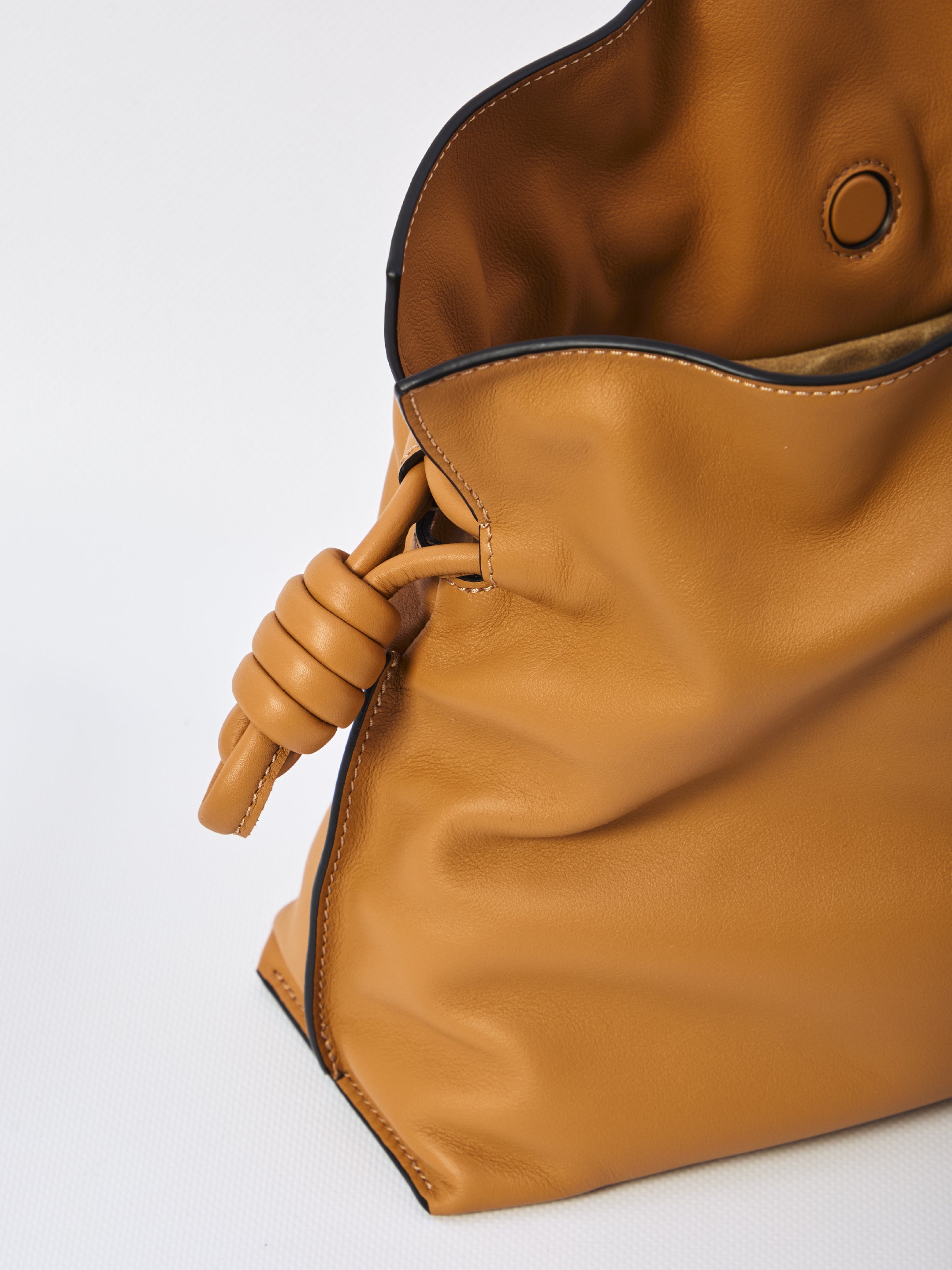 LOEWE Flamenco Medium Clutch - 30CM x 24.5CM x 10.5CM