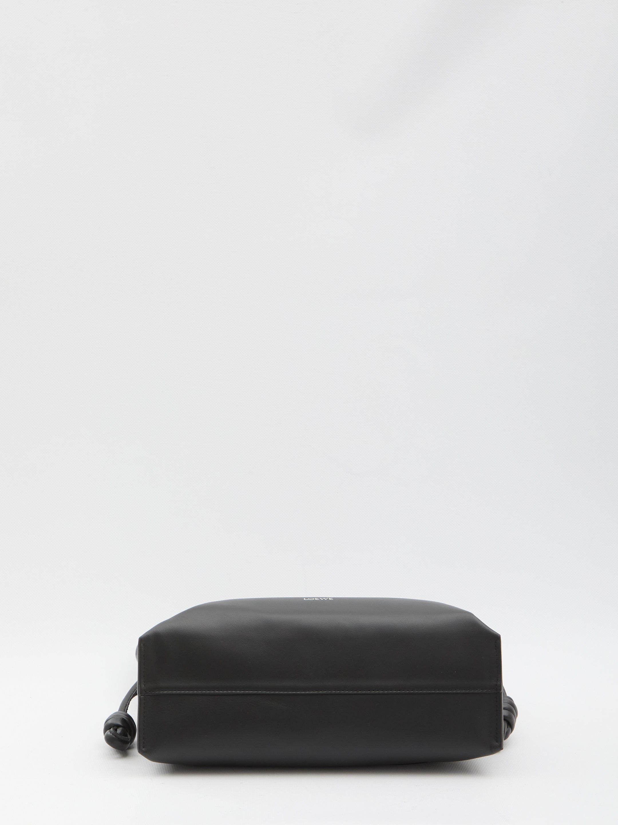 LOEWE Mini Trouser-Inspired Handbag with Drawstring Closure and Adjustable Strap