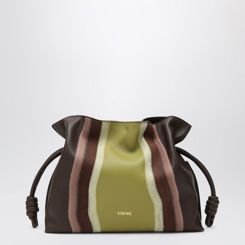 LOEWE Medium Geometric Clutch