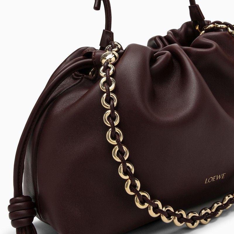LOEWE Medium Gathered Handbag with Adjustable Strap