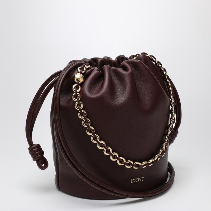 LOEWE Flamenco Mini Bucket Handbag