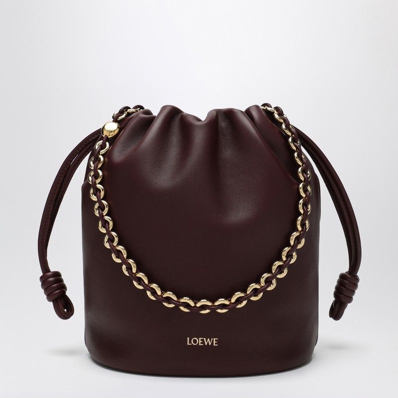 LOEWE Flamenco Mini Bucket Handbag