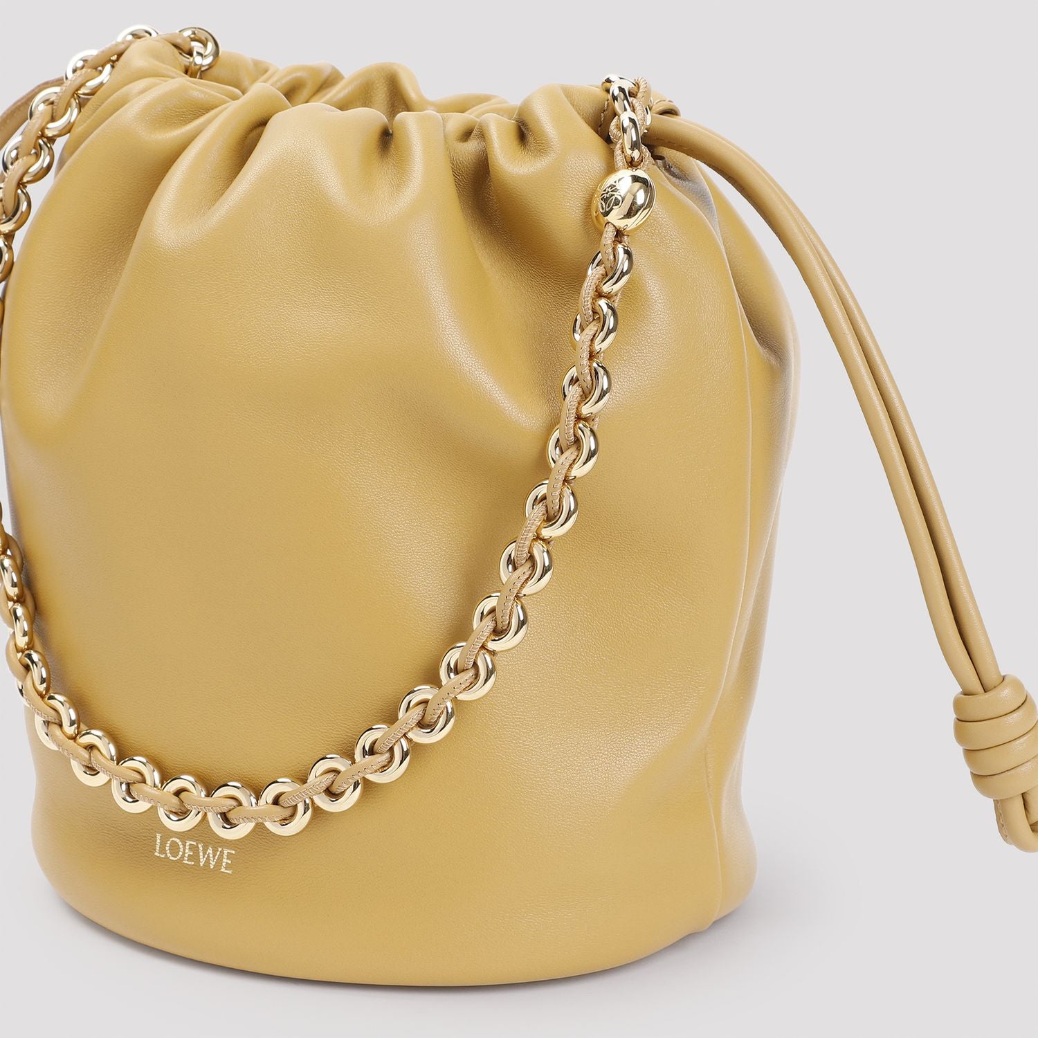 LOEWE Flamenco Mini Bucket Handbag