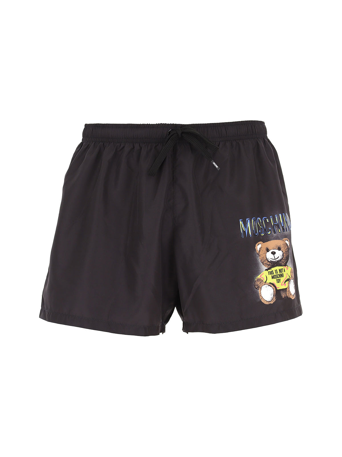 LOVE MOSCHINO Teddy Bear Logo Mini Swim Shorts