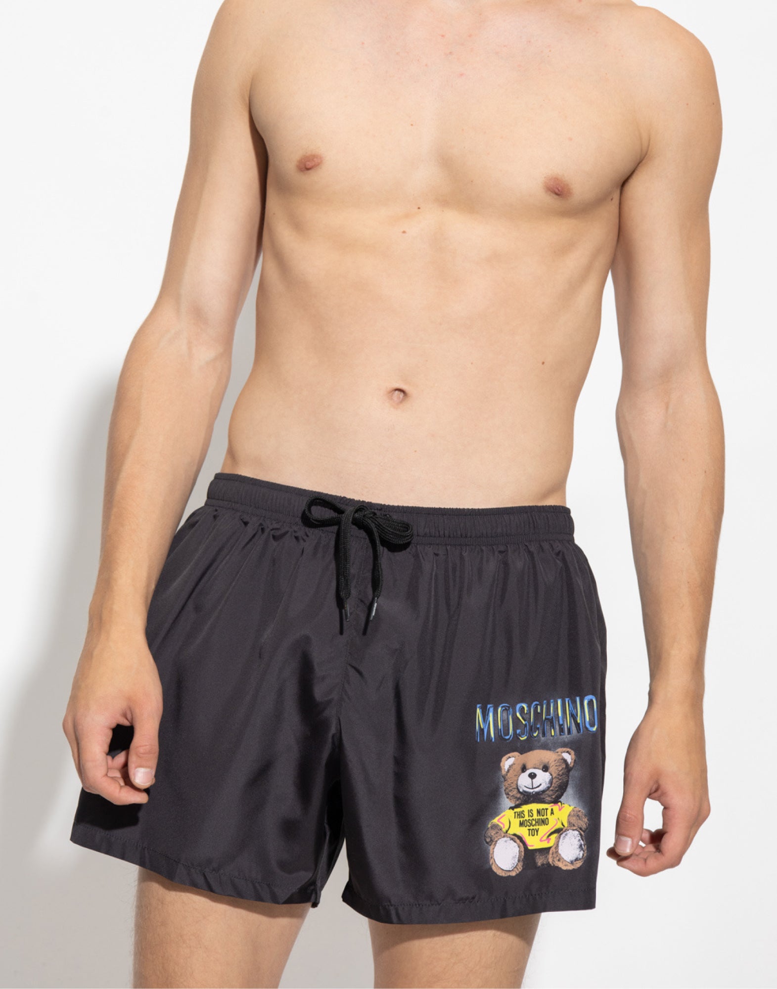 LOVE MOSCHINO Teddy Bear Logo Mini Swim Shorts