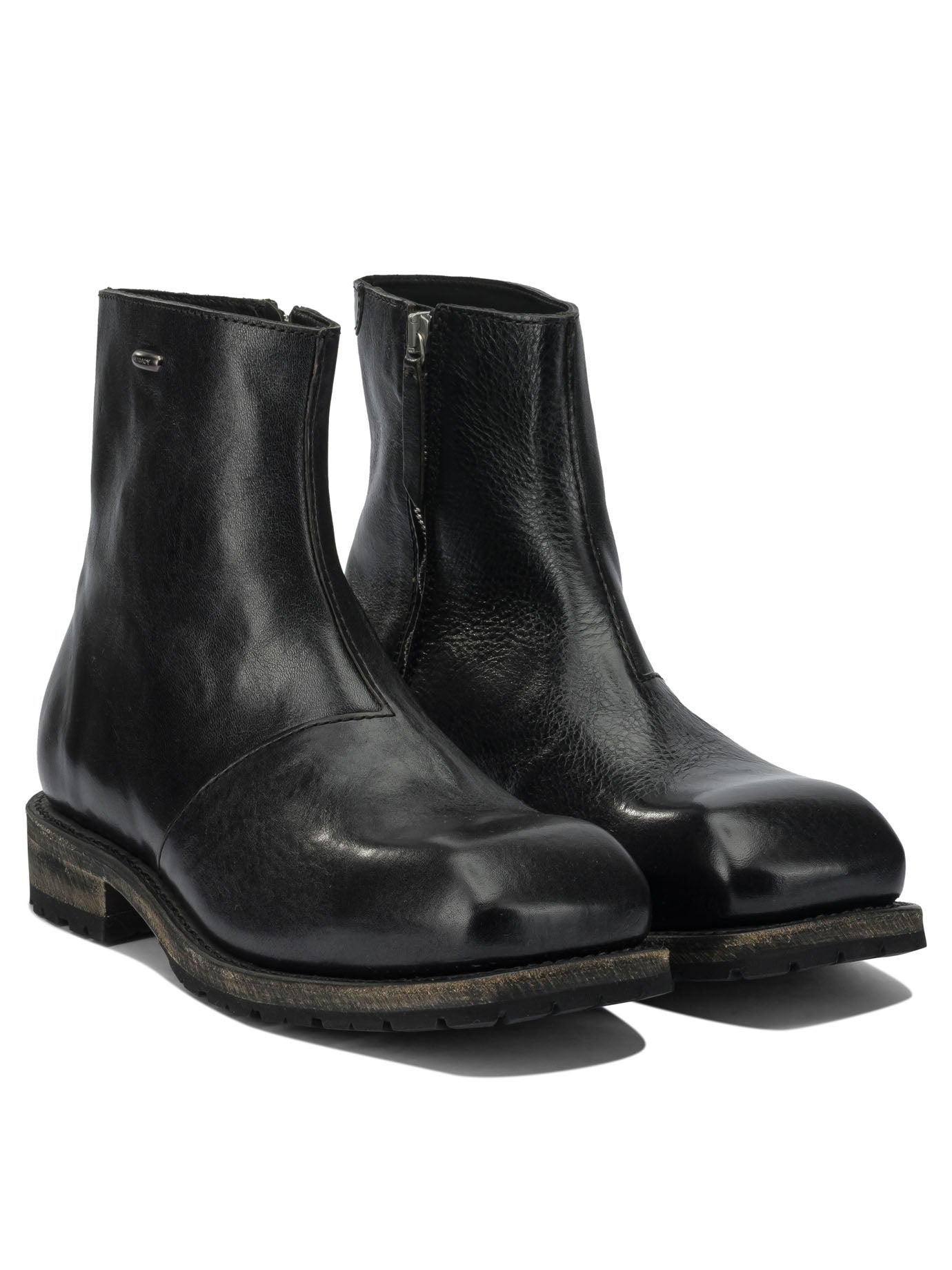 OUR LEGACY Classic Leather Ankle Boots for Men