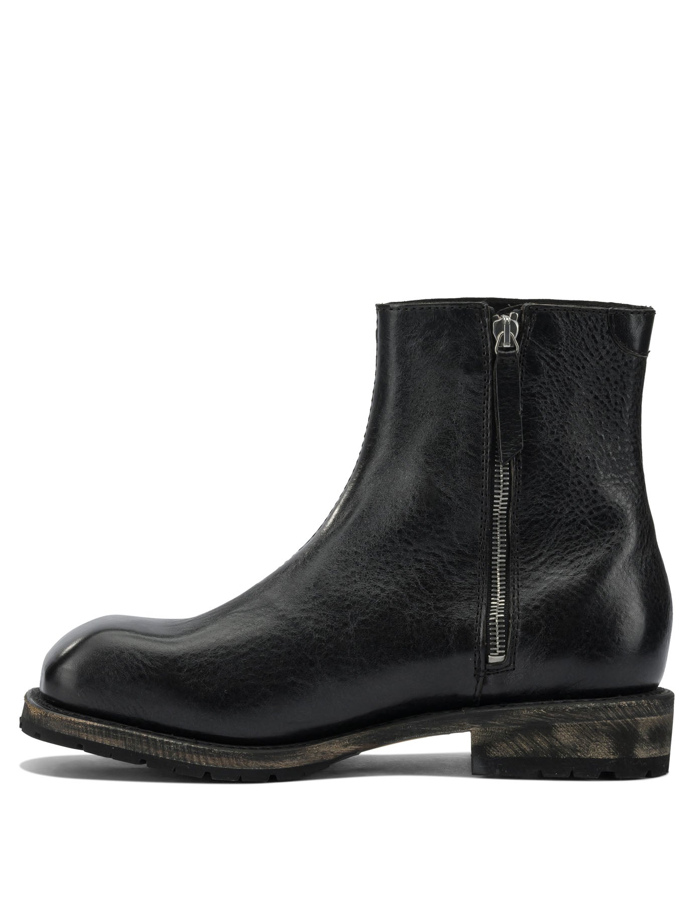 OUR LEGACY Classic Leather Ankle Boots for Men