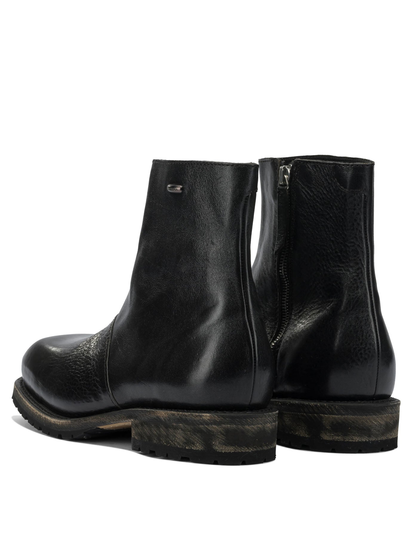 OUR LEGACY Classic Leather Ankle Boots for Men