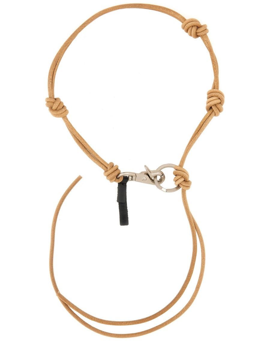 OUR LEGACY Leather Keychain