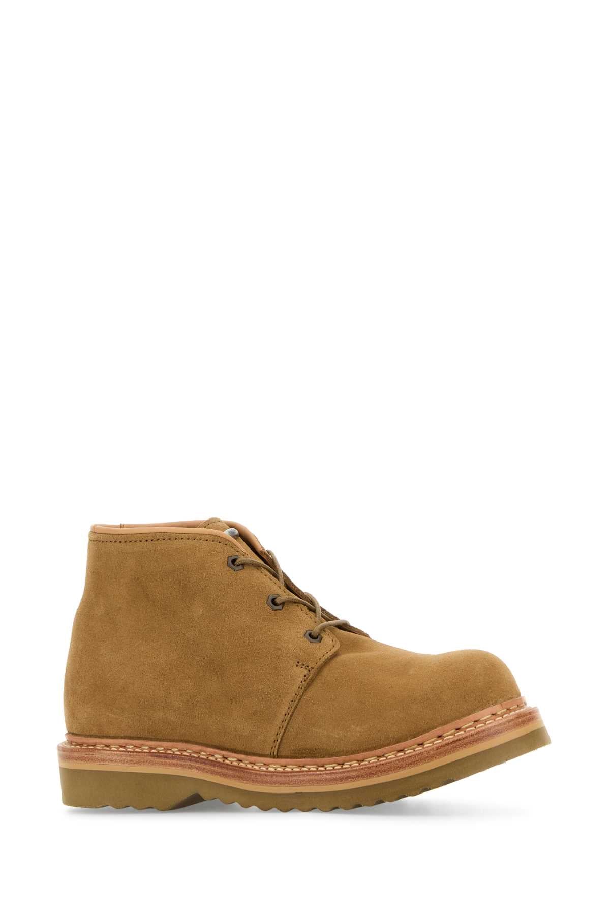 OUR LEGACY Unisex Suede Chukka Ankle Boots