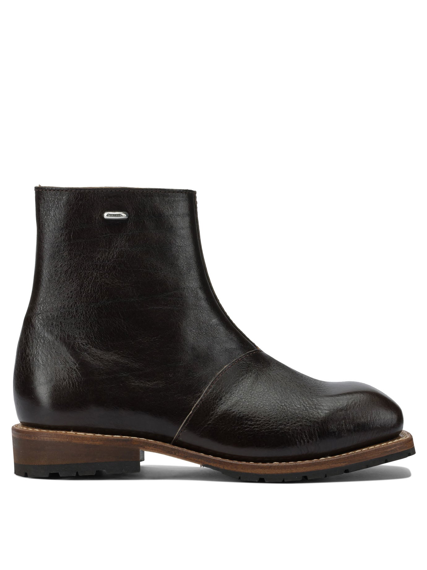 OUR LEGACY Leather Ankle Boots for Men - SS26 Collection