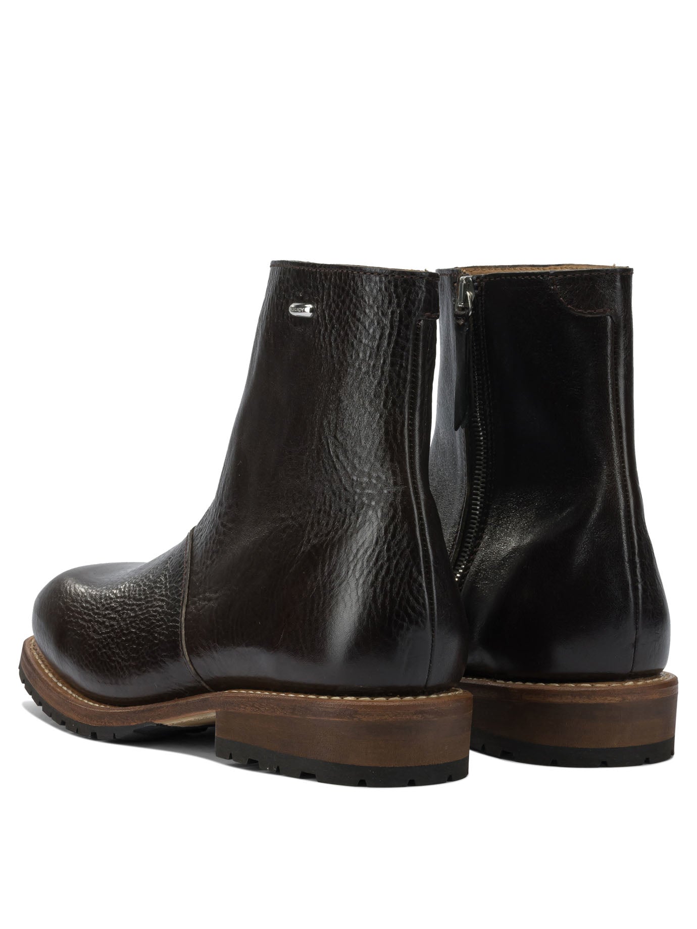 OUR LEGACY Leather Ankle Boots for Men - SS26 Collection