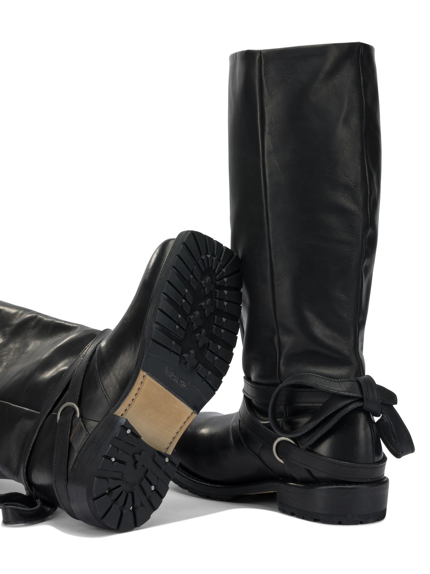 OUR LEGACY Low Leather Ankle Boots for Women
