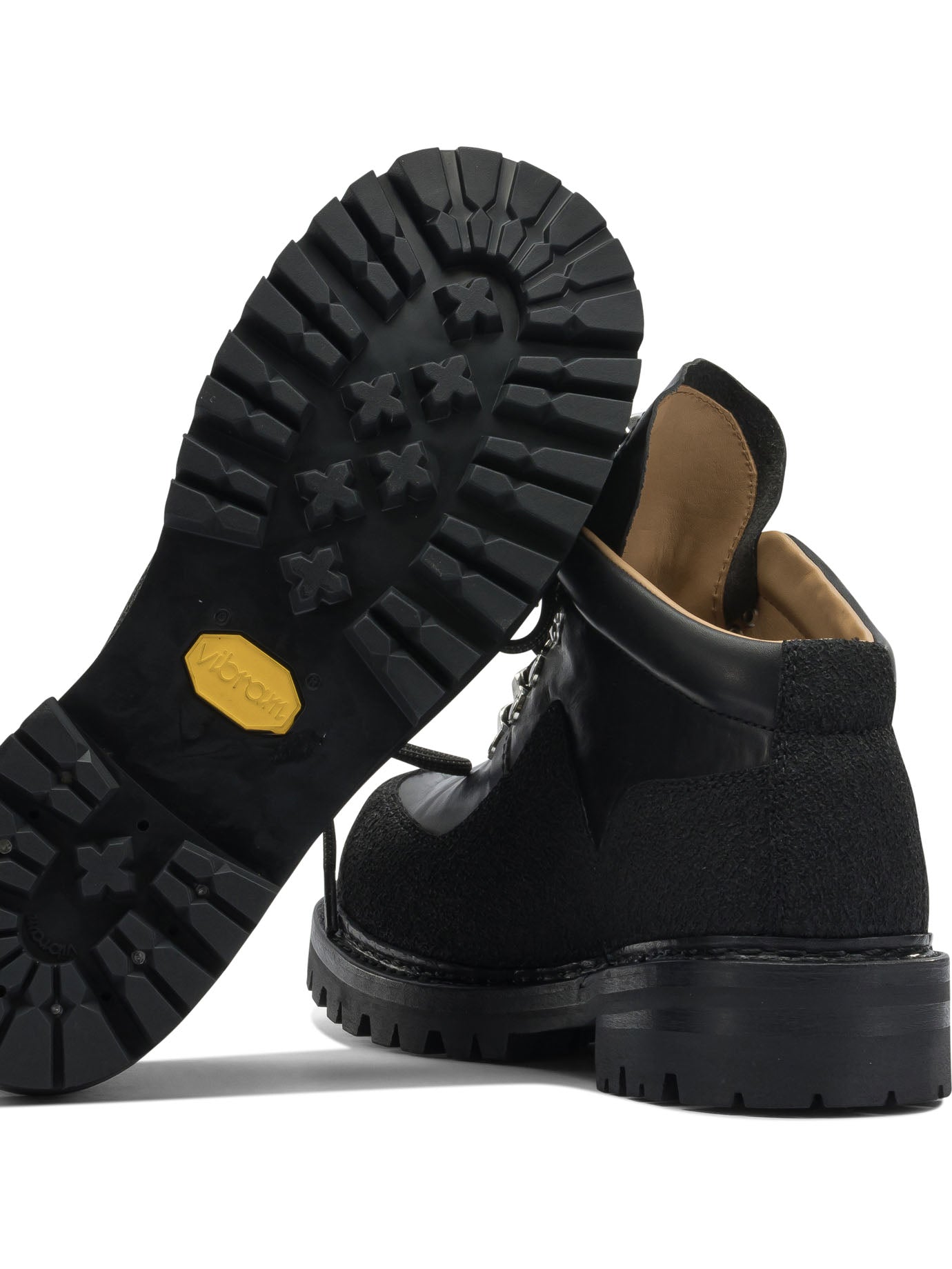 OUR LEGACY Men's Quest Ankle Boots - Mid-Height Hiking Inspired