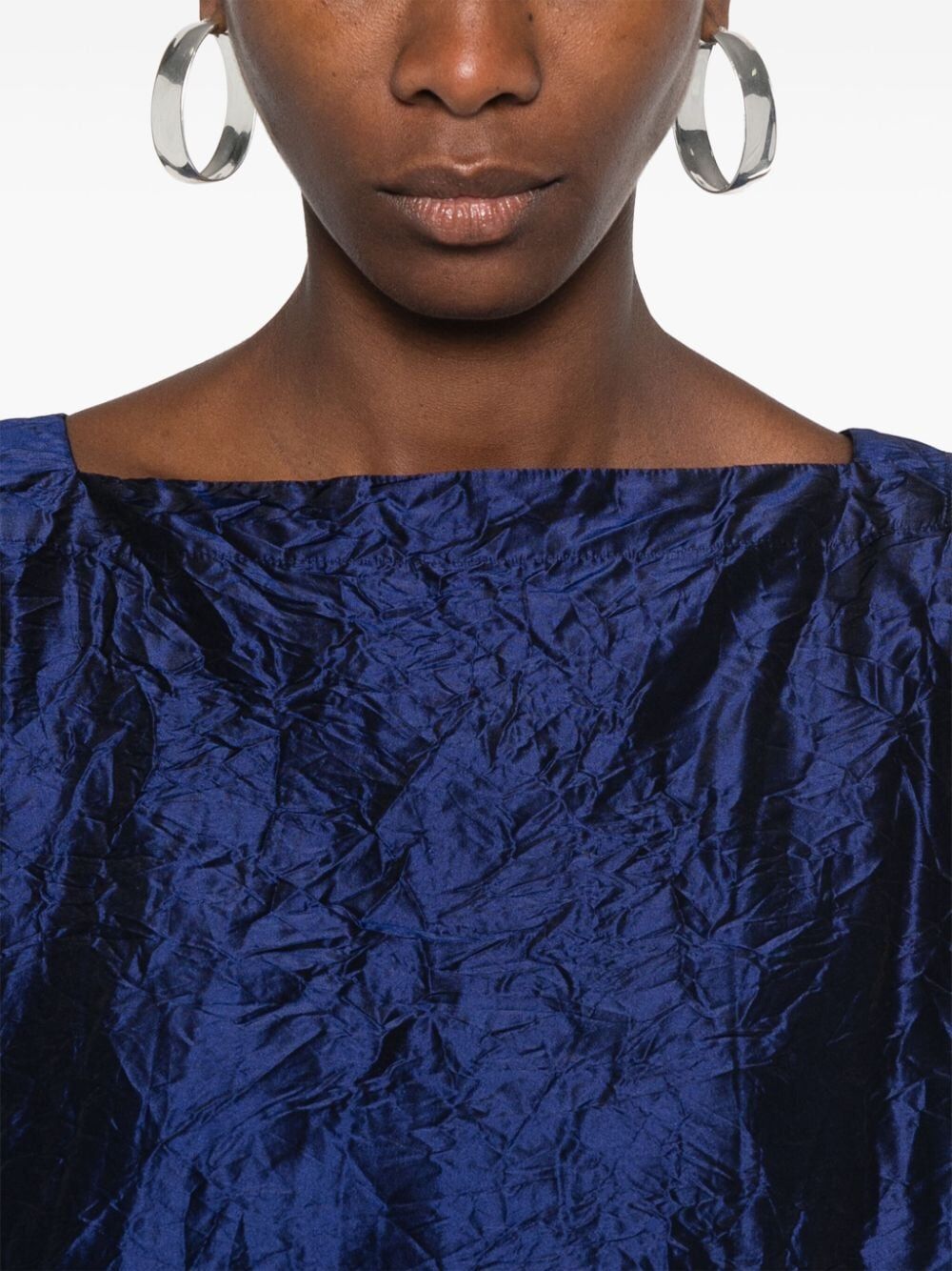 DANIELA GREGIS Mini Silk Dress