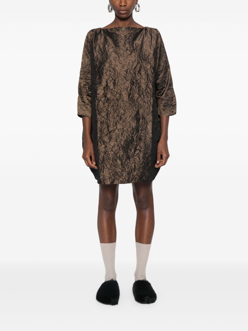 DANIELA GREGIS Silk Mini Dress for Women