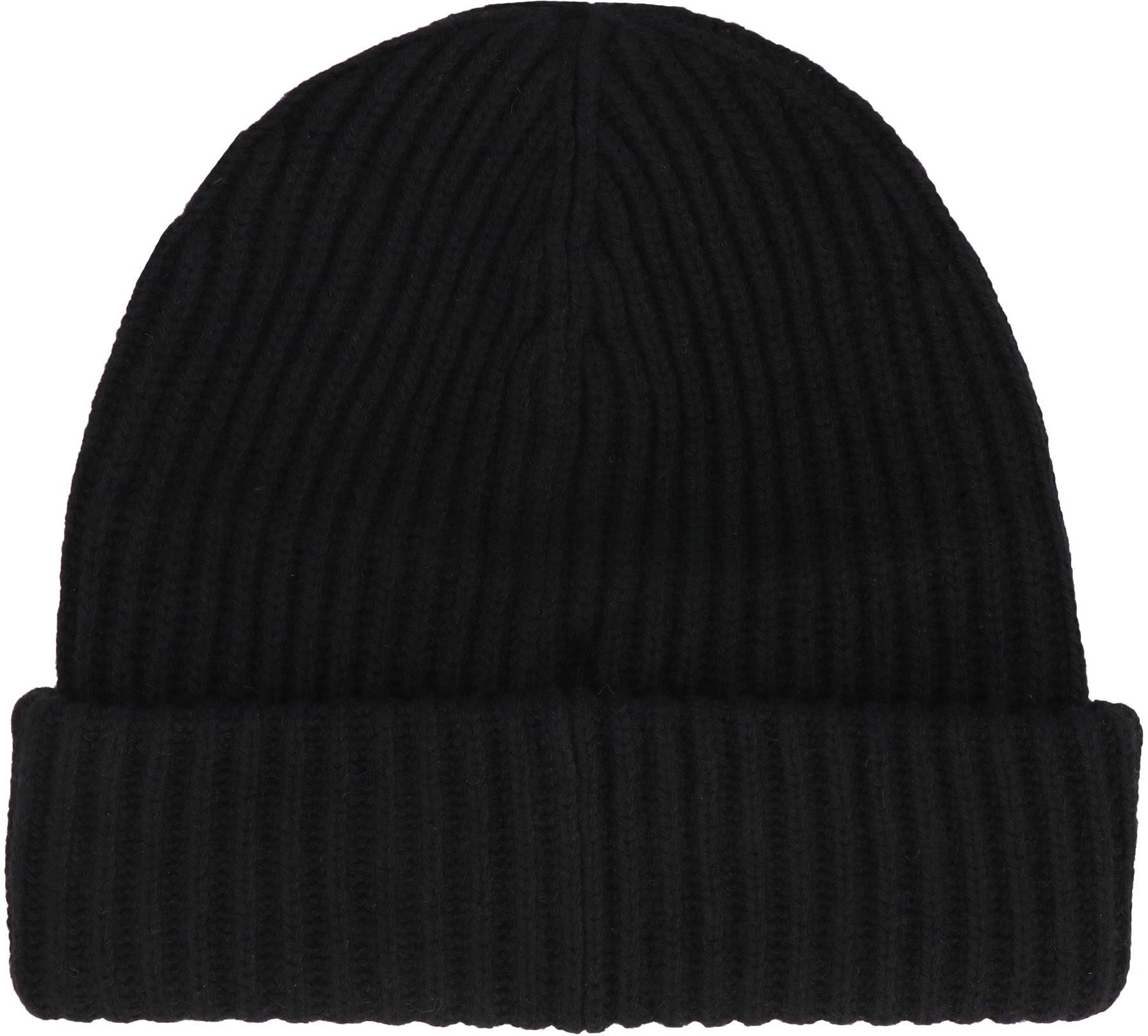GANNI Ribbed Wool Beanie for Women