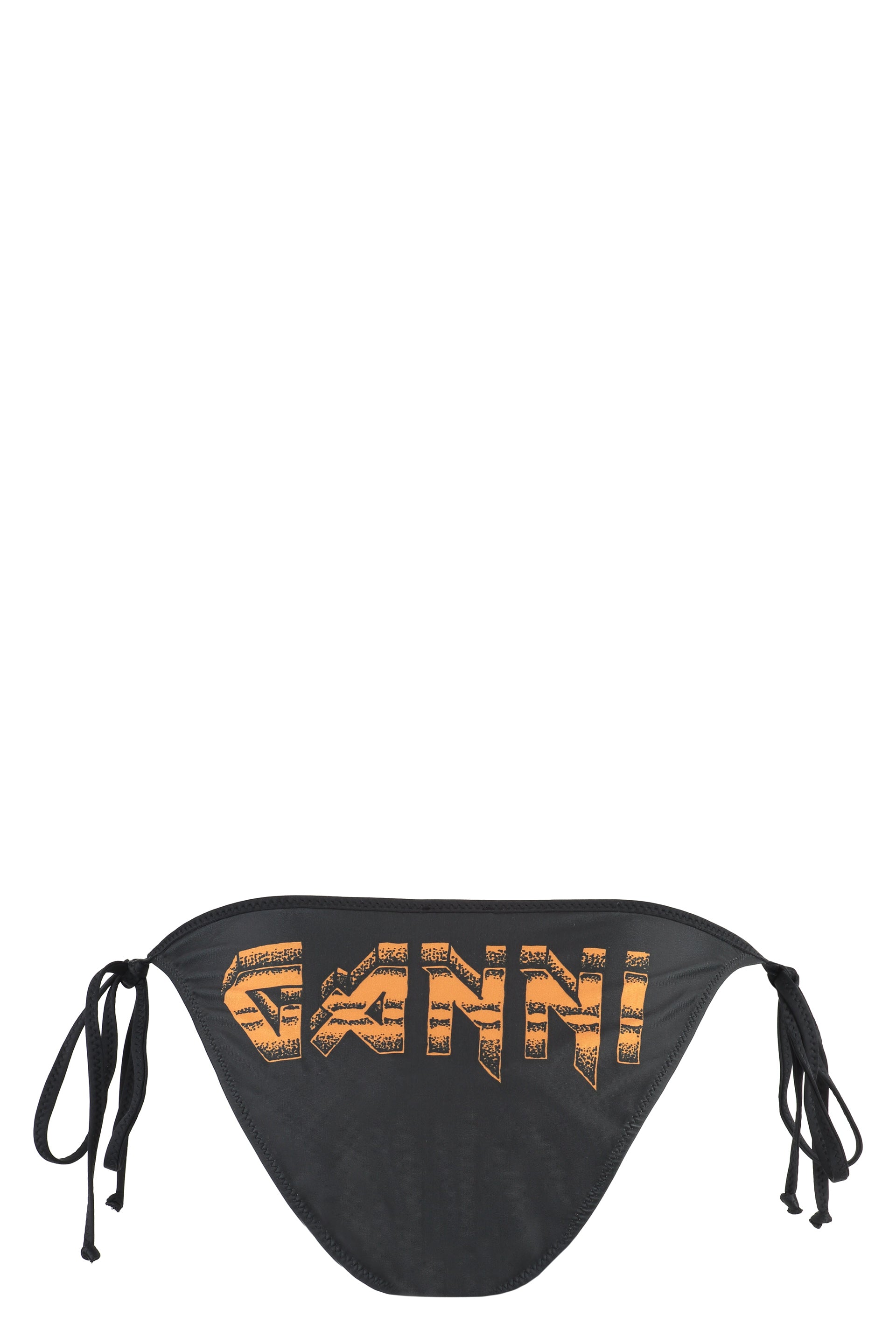 GANNI Mini Tie Side Bikini Hipster