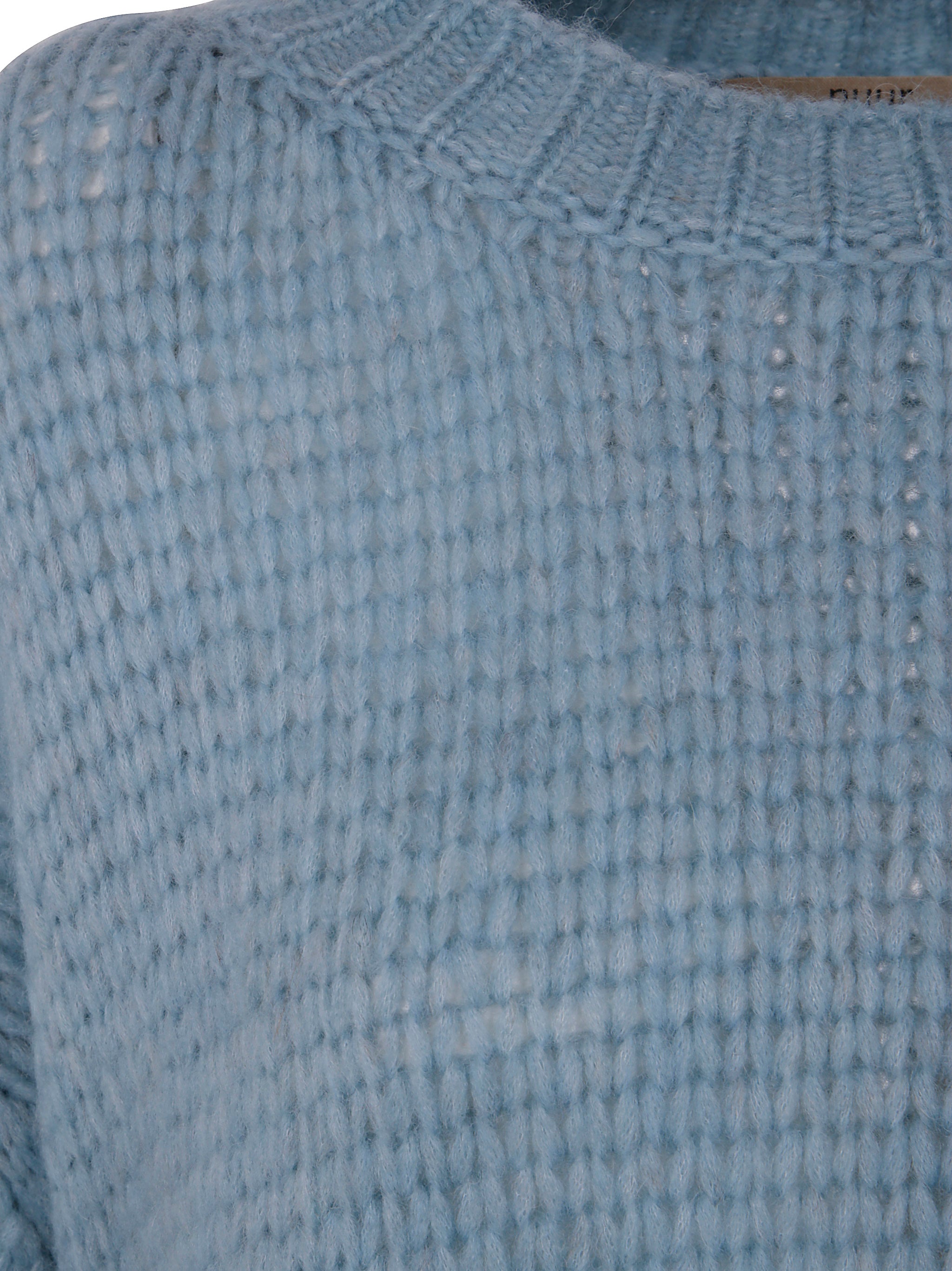 NUUR Round Neck Women's Sweater for FW24