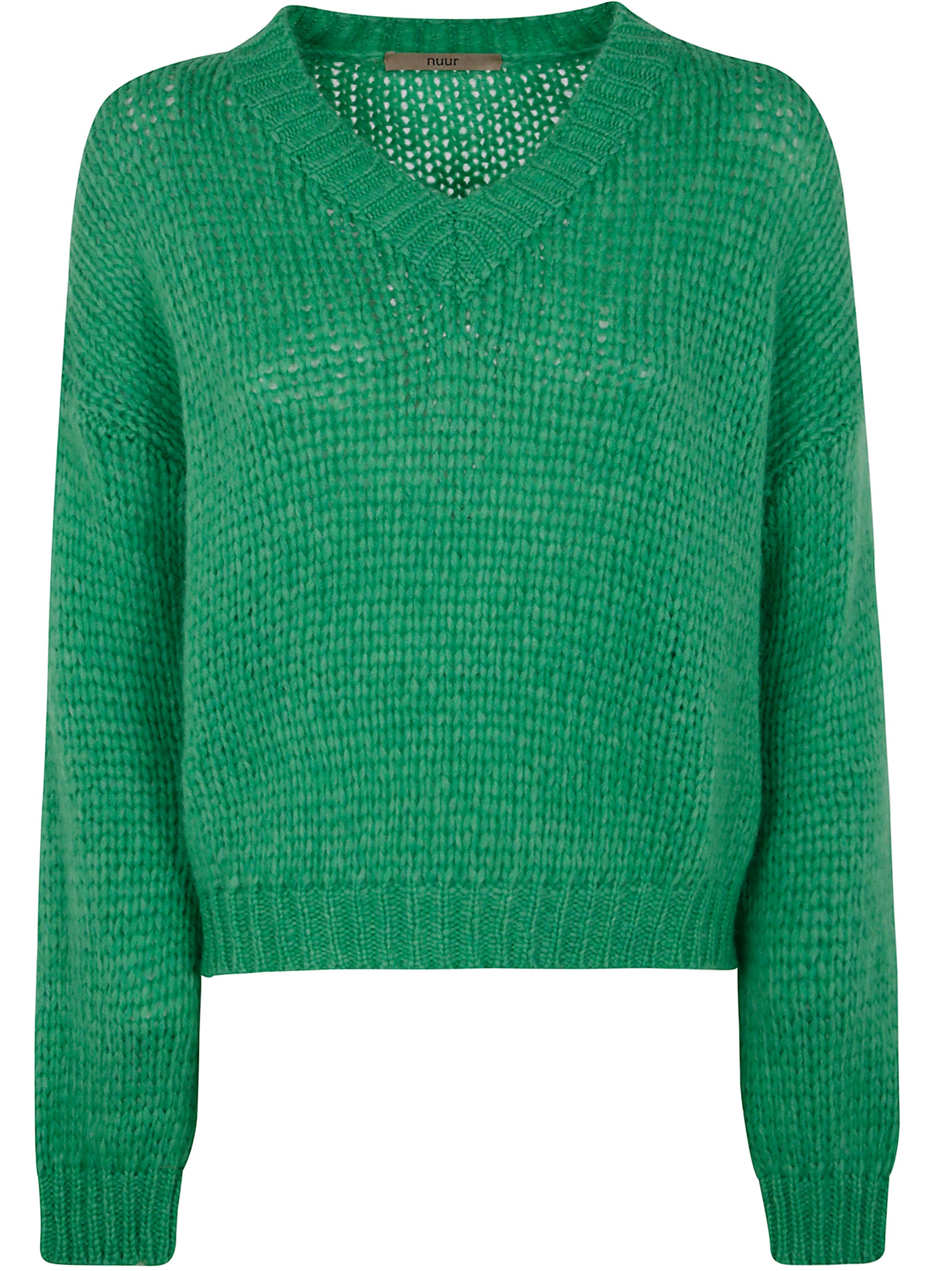 NUUR V-Neck Sweater for Women - FW24 Collection