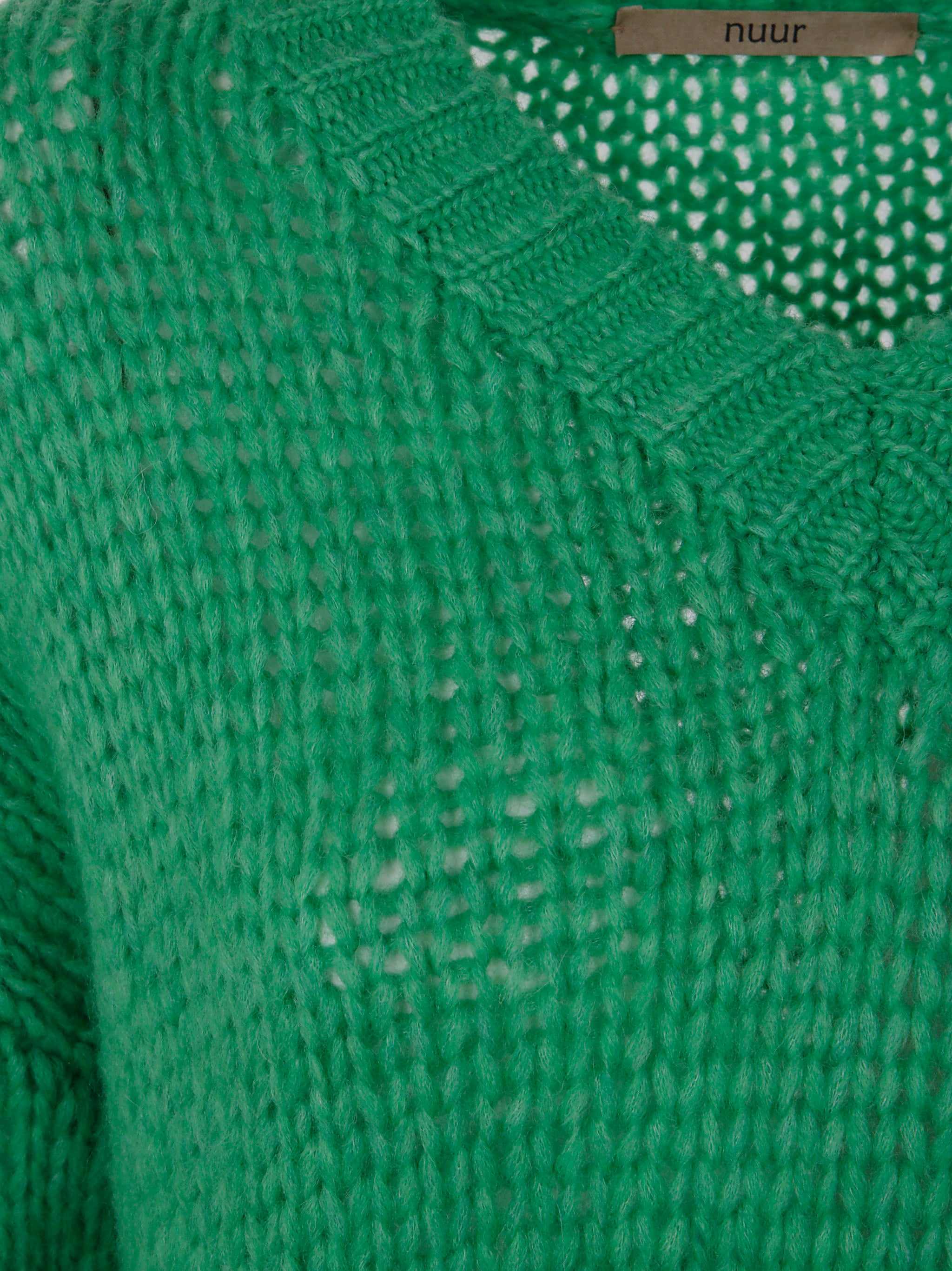 NUUR V-Neck Sweater for Women - FW24 Collection