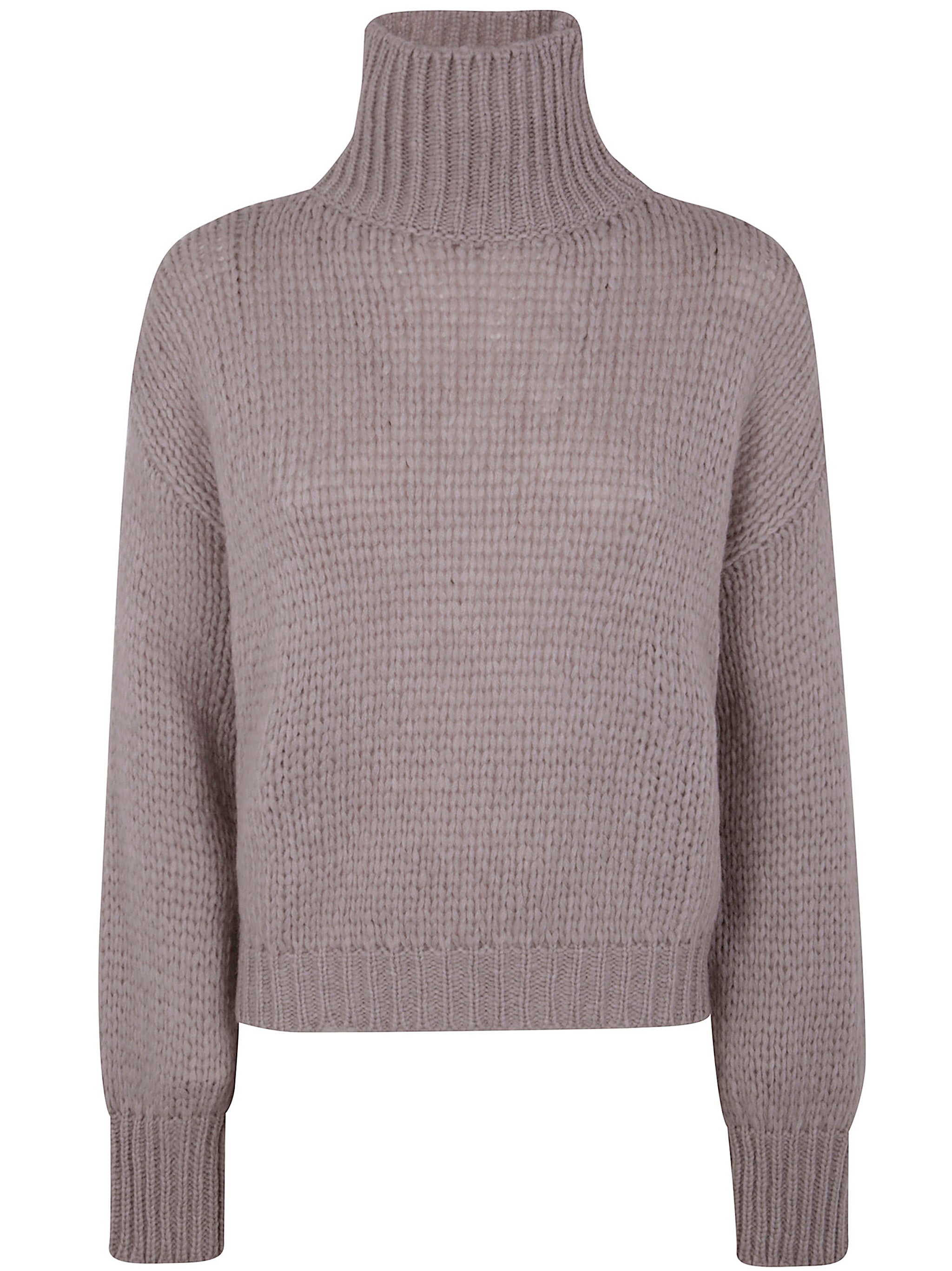 NUUR Cozy Turtleneck Sweater for Women - FW24 Edition