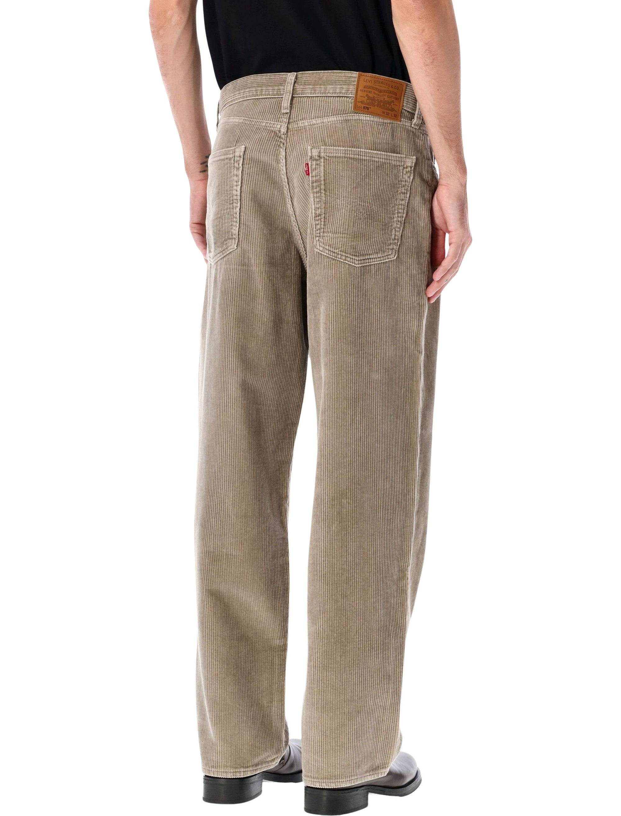 LEVI'S Casual Baggy Corduroy Pants - Size 32