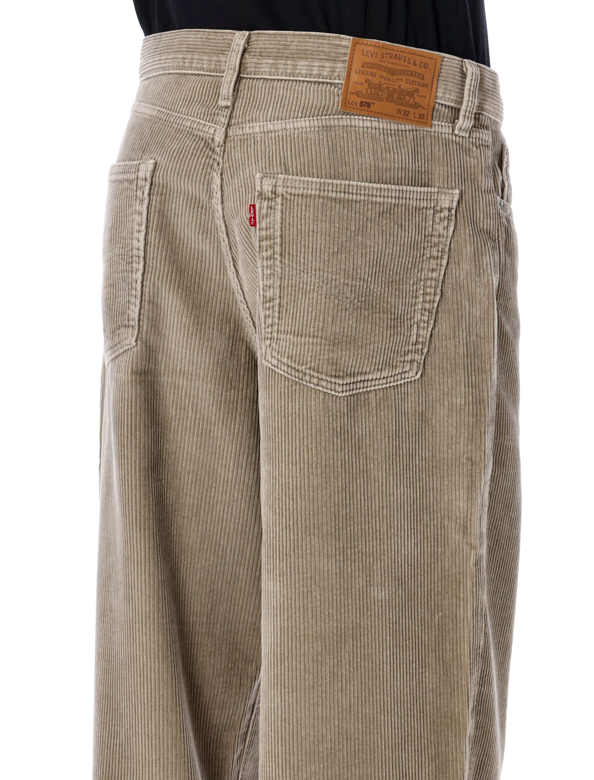 LEVI'S Casual Baggy Corduroy Pants - Size 32
