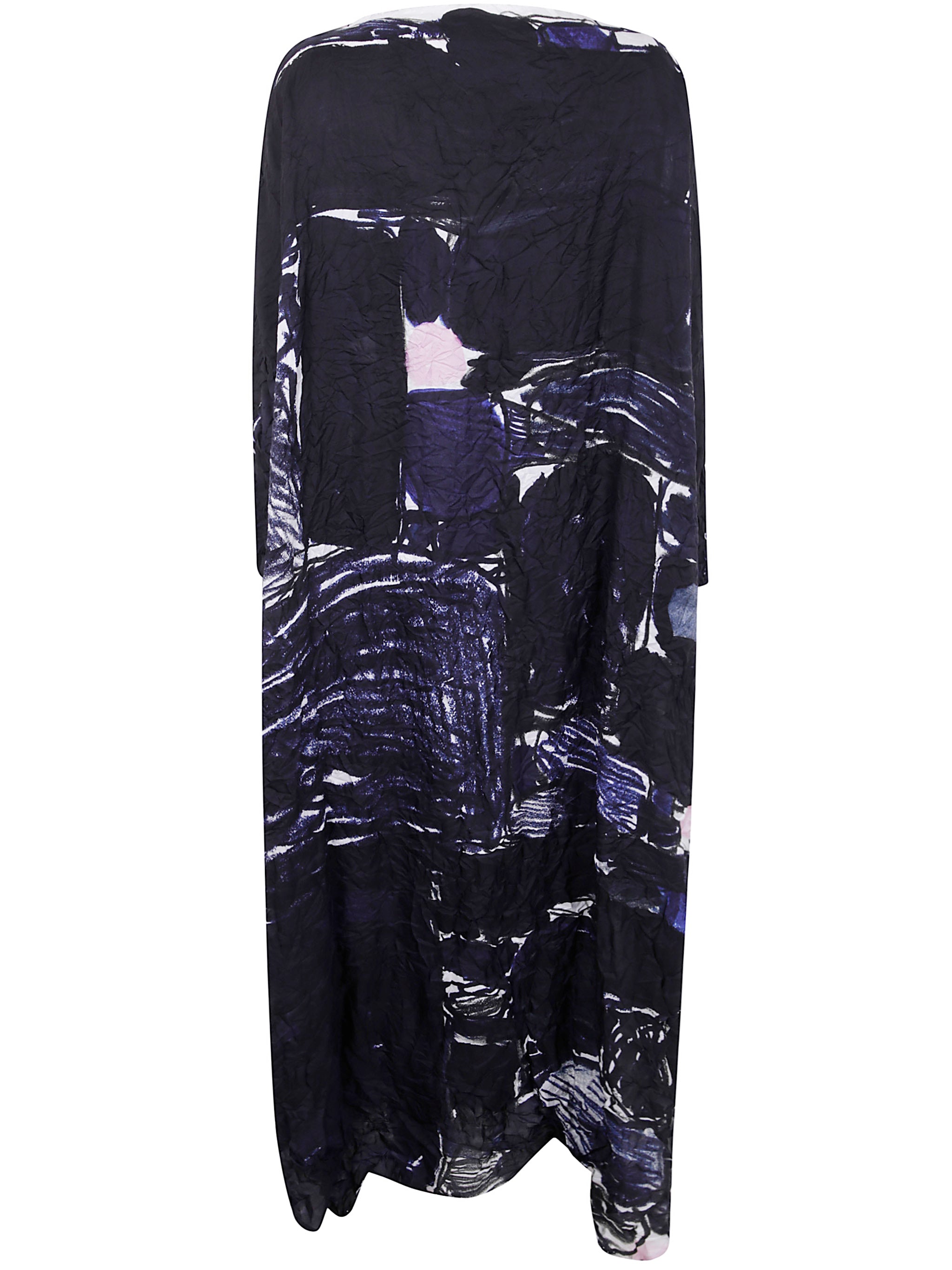 DANIELA GREGIS Mini Washed Silk Fantasy Dress