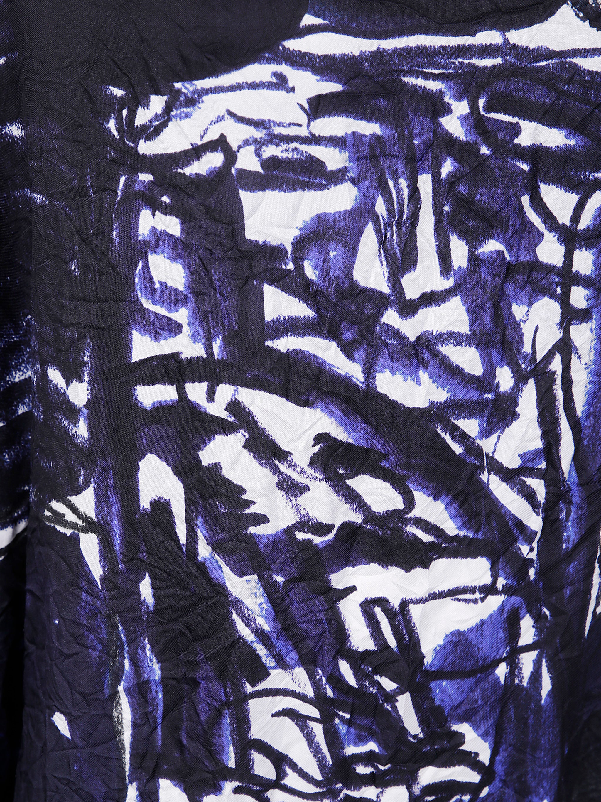 DANIELA GREGIS Mini Washed Silk Fantasy Dress