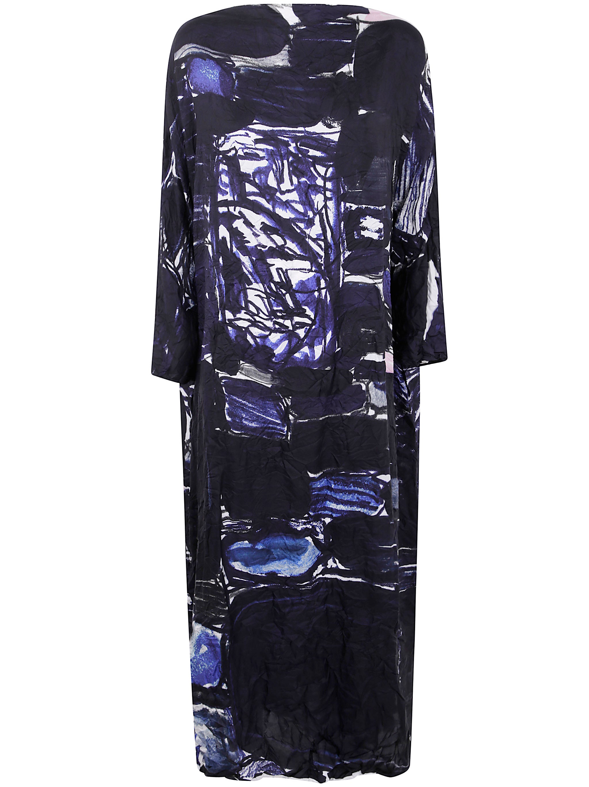 DANIELA GREGIS Mini Washed Silk Fantasy Dress