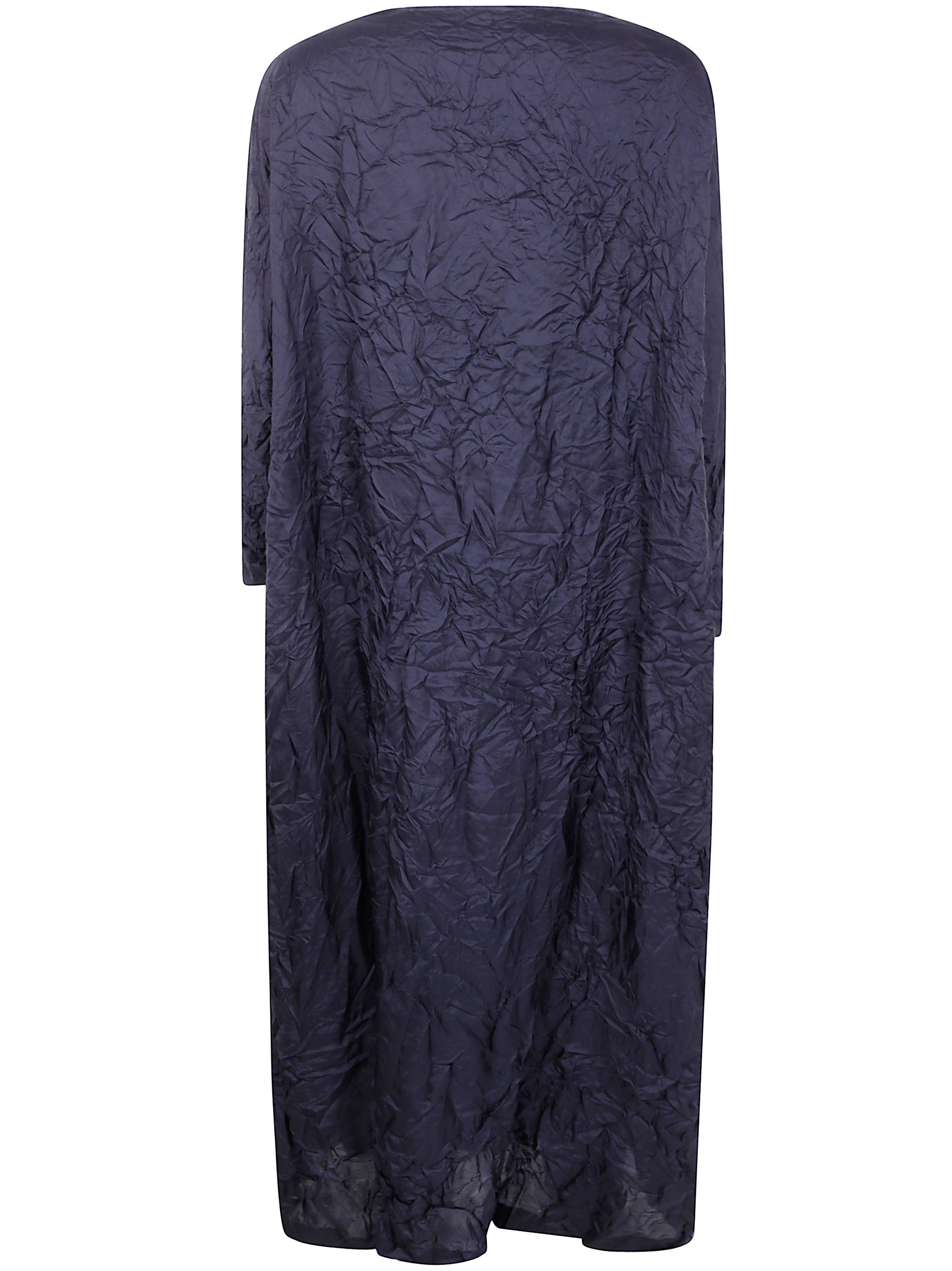 DANIELA GREGIS Washed Silk Mini Dress