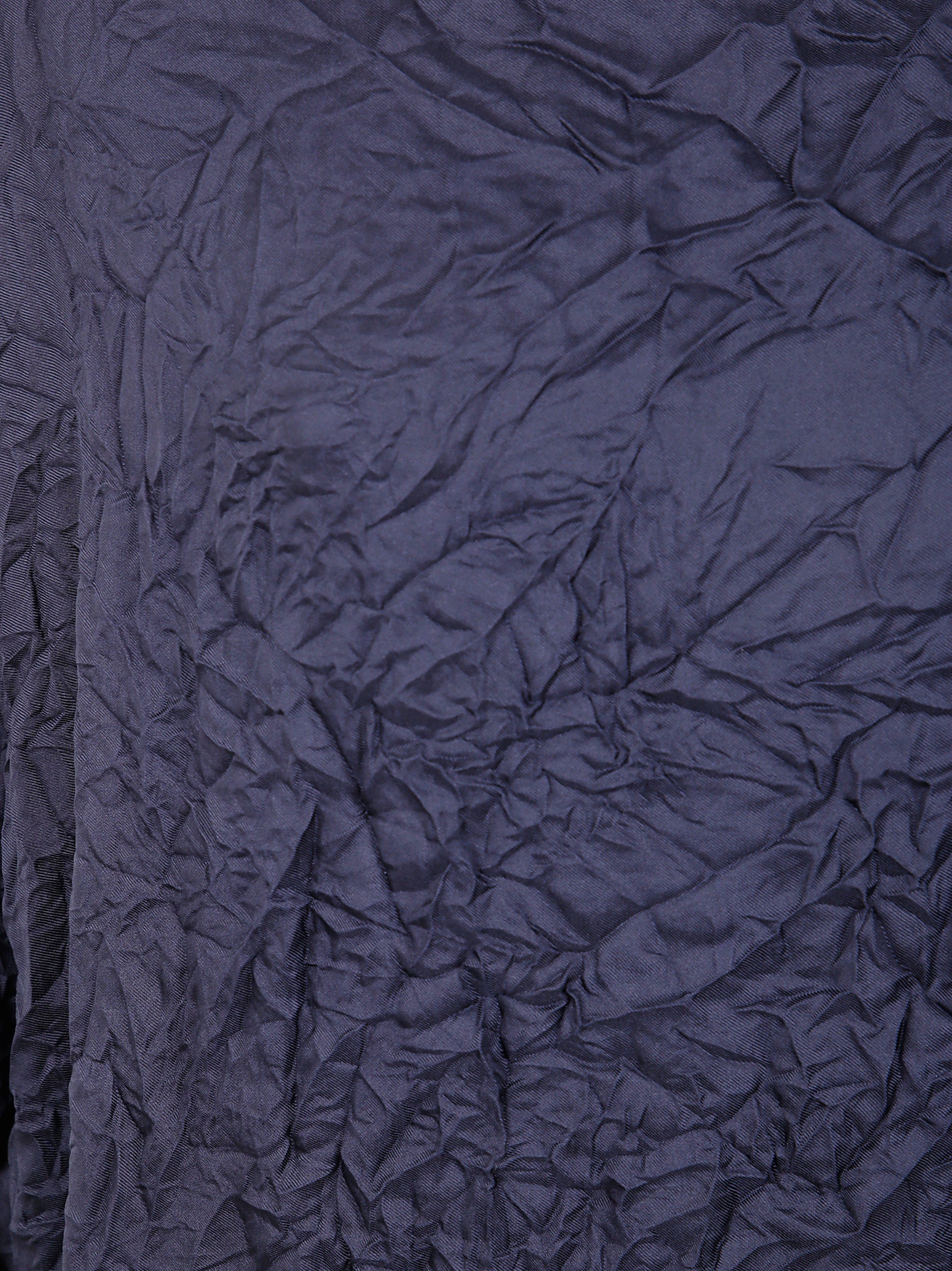 DANIELA GREGIS Washed Silk Mini Dress