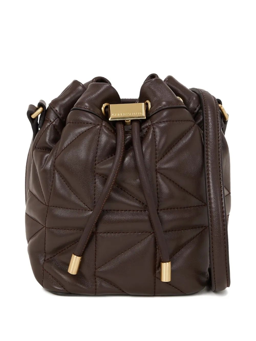 KARL LAGERFELD Quilted Bucket Bag for Women