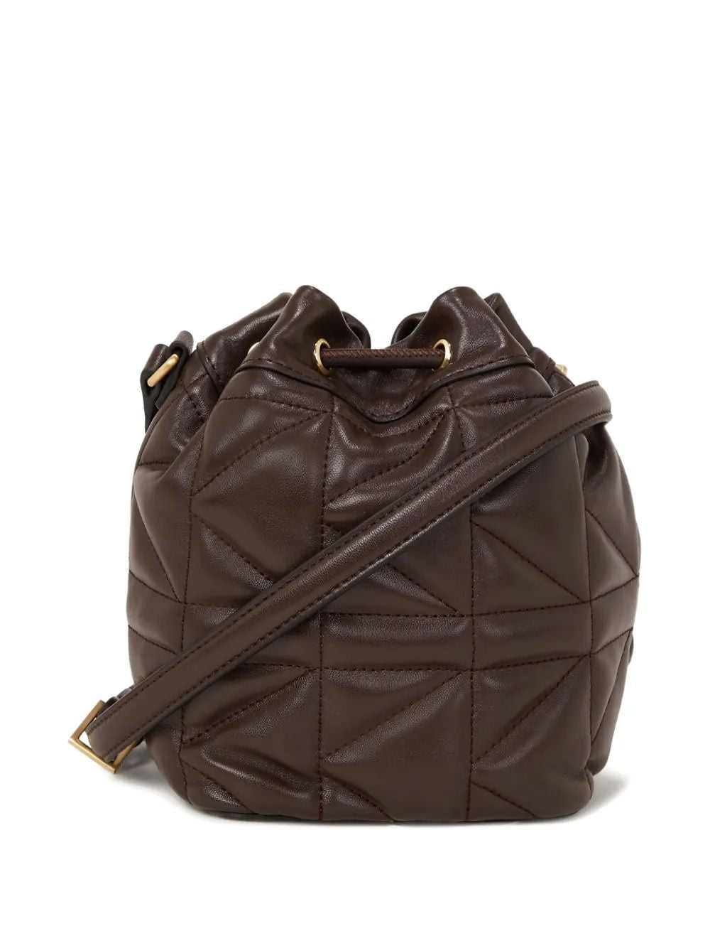 KARL LAGERFELD Quilted Bucket Bag for Women