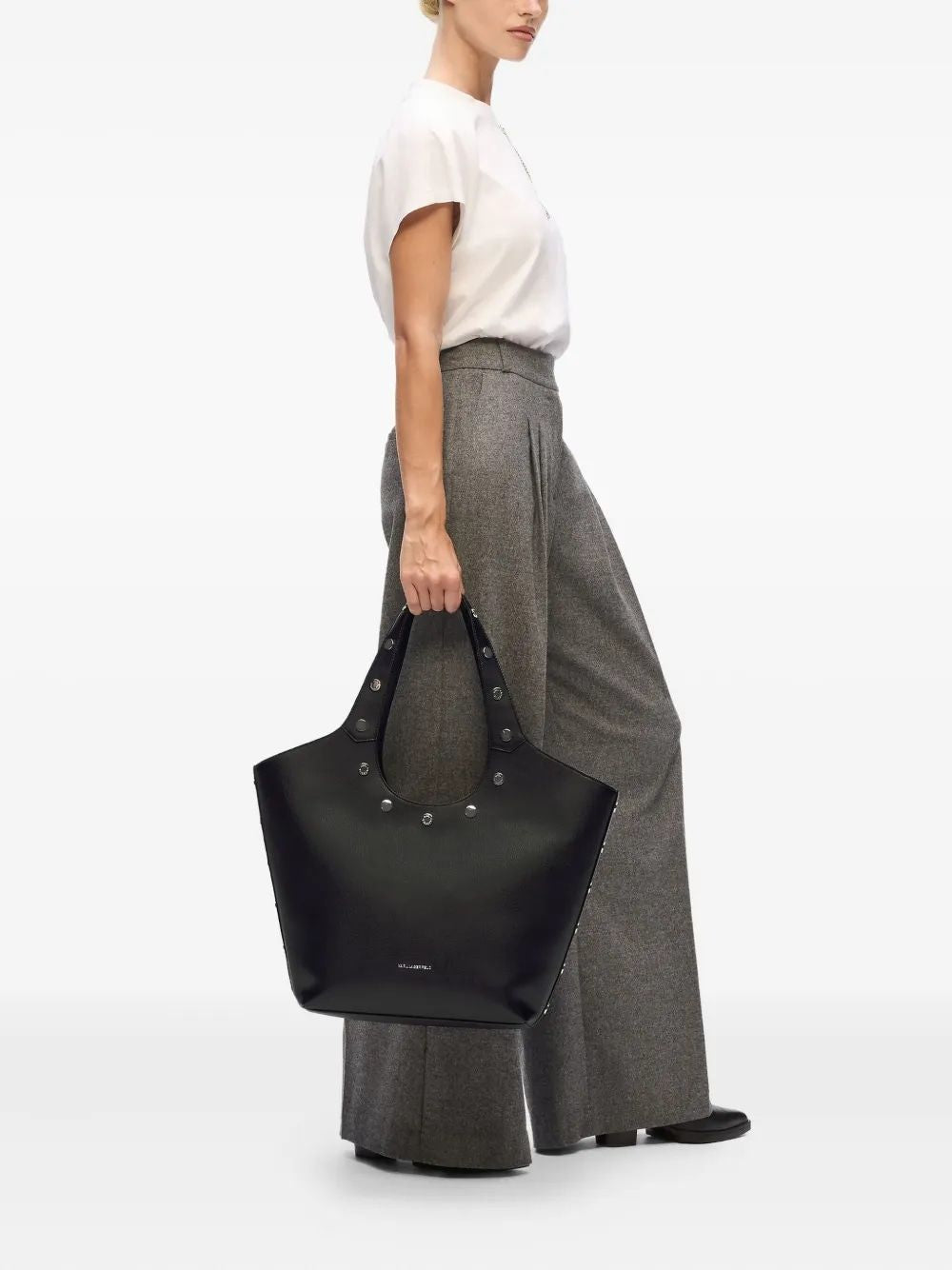 KARL LAGERFELD Marais Medium Tote Handbag