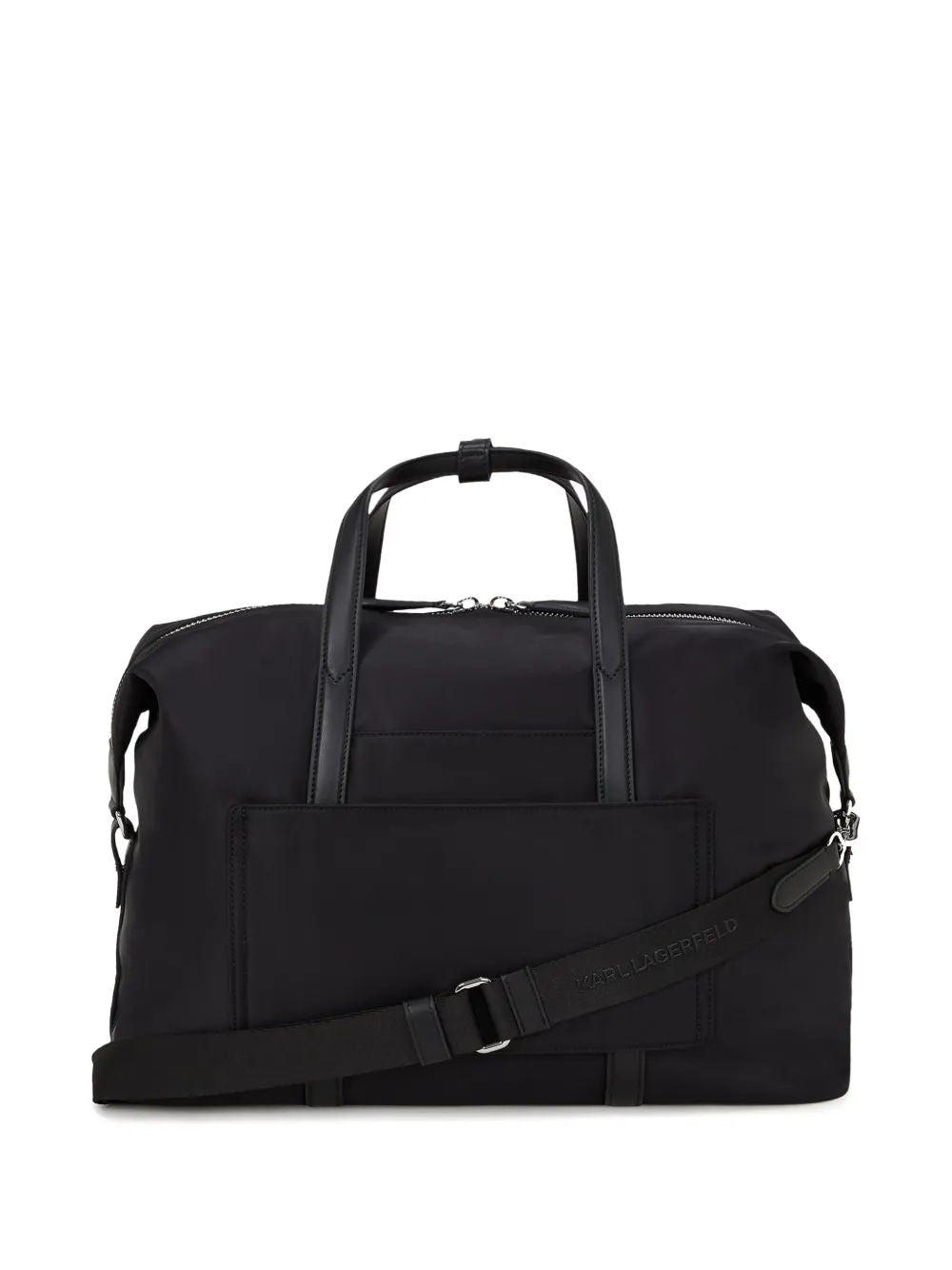 KARL LAGERFELD Nylon Weekender Bag