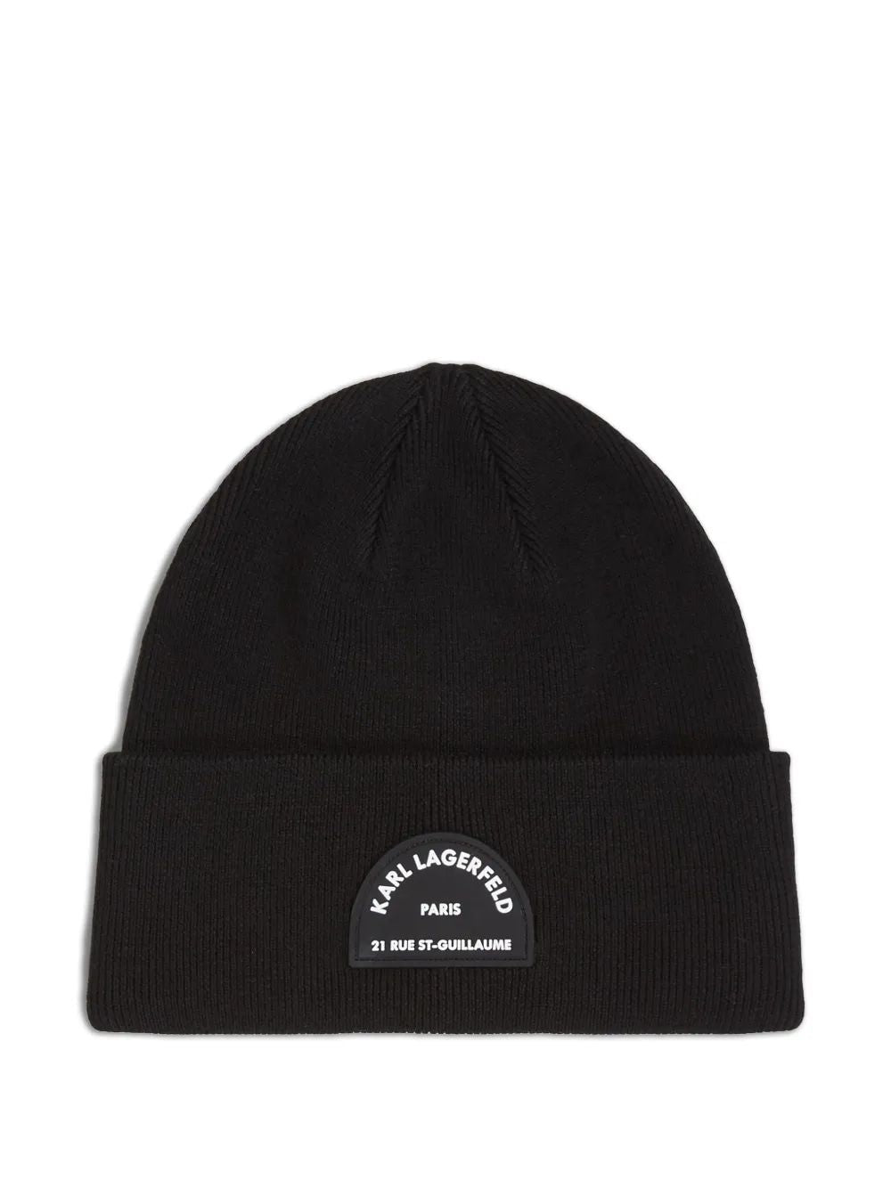 KARL LAGERFELD Womens RSG Beanie