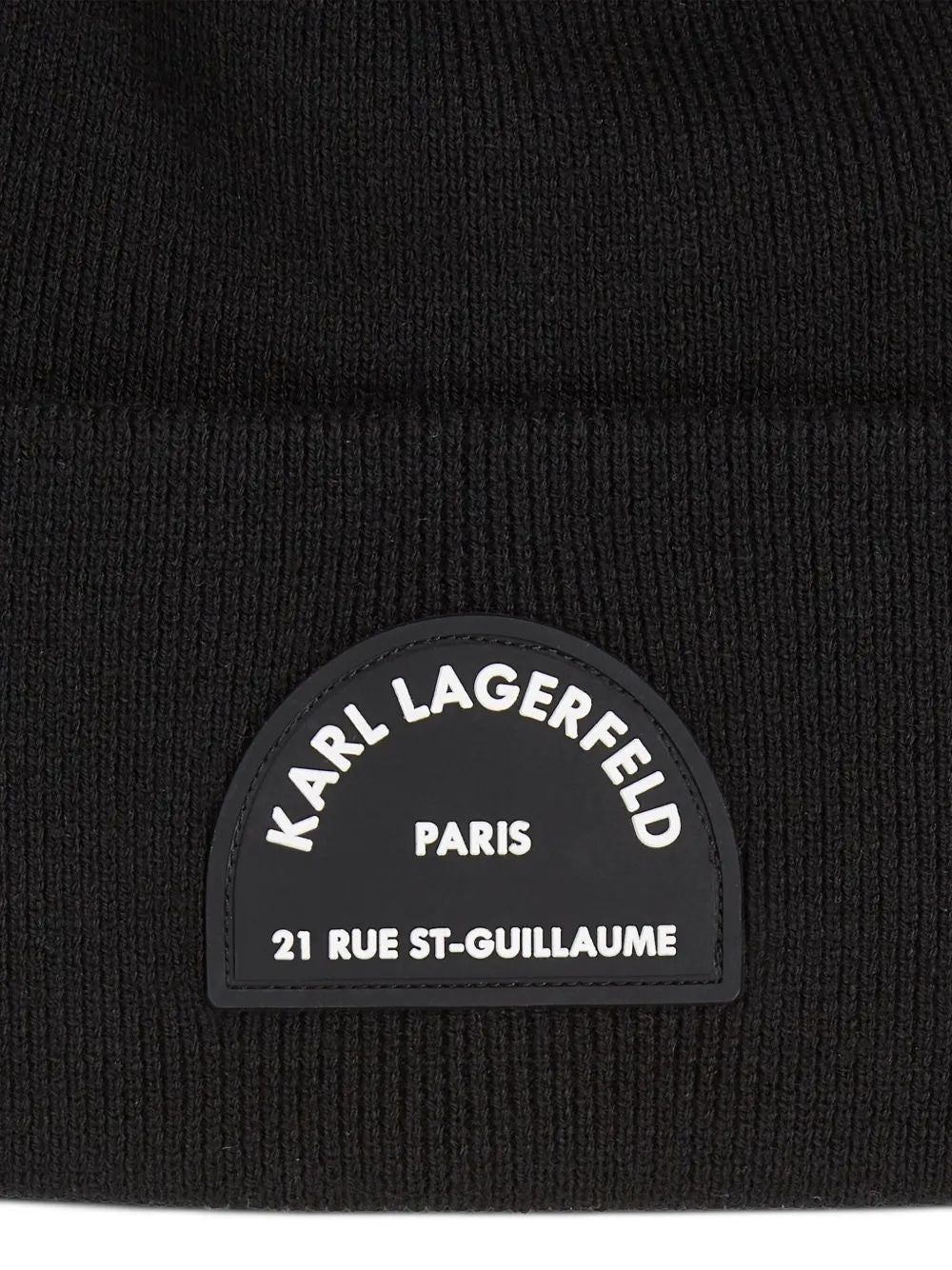 KARL LAGERFELD Womens RSG Beanie