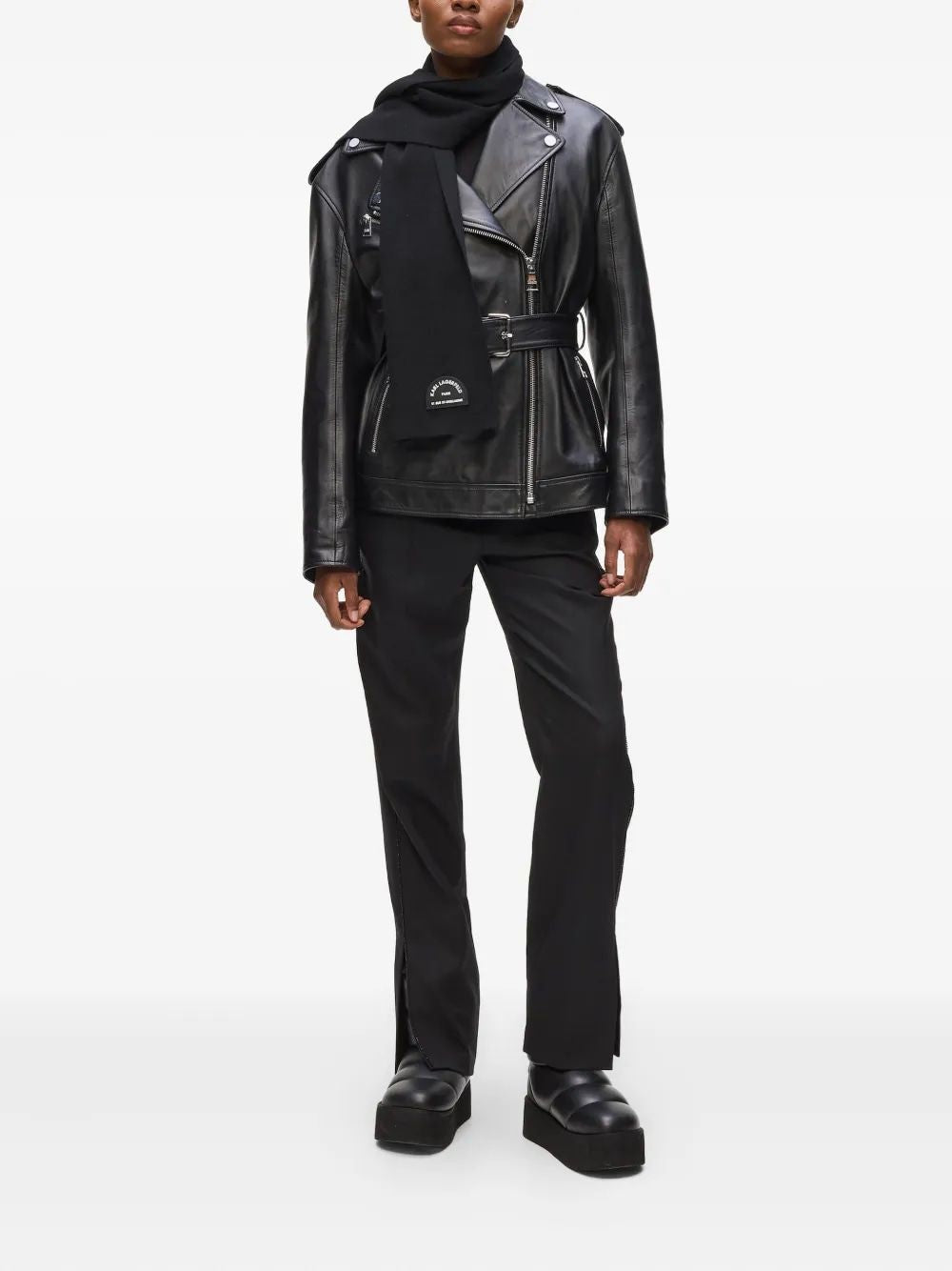 KARL LAGERFELD Chic Women's Scarf